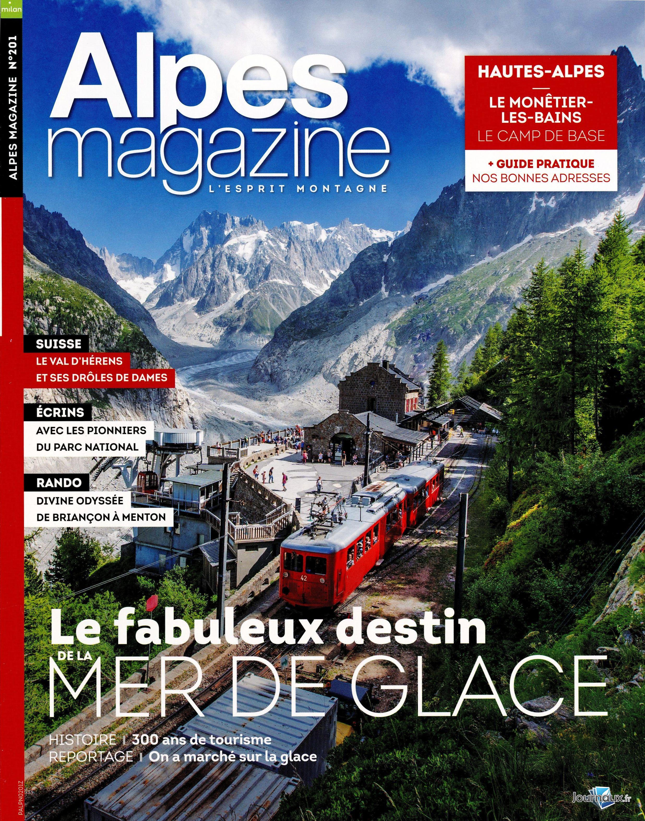 Alpes Magazines Offre spéciale n° 2307 2023-06-24