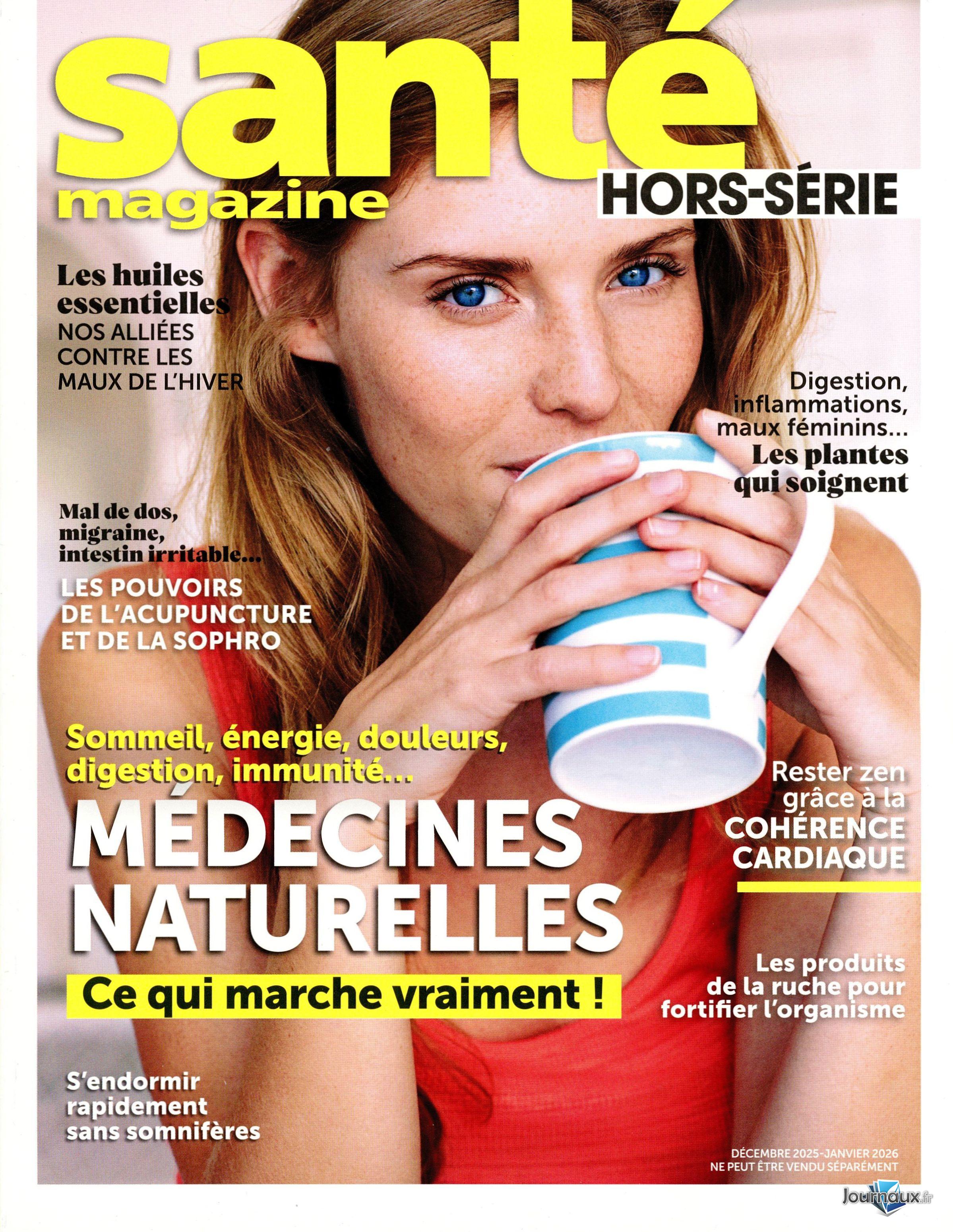 Santé Magazine + Santé Magazine Hors-Série n° 601 2025-12-03