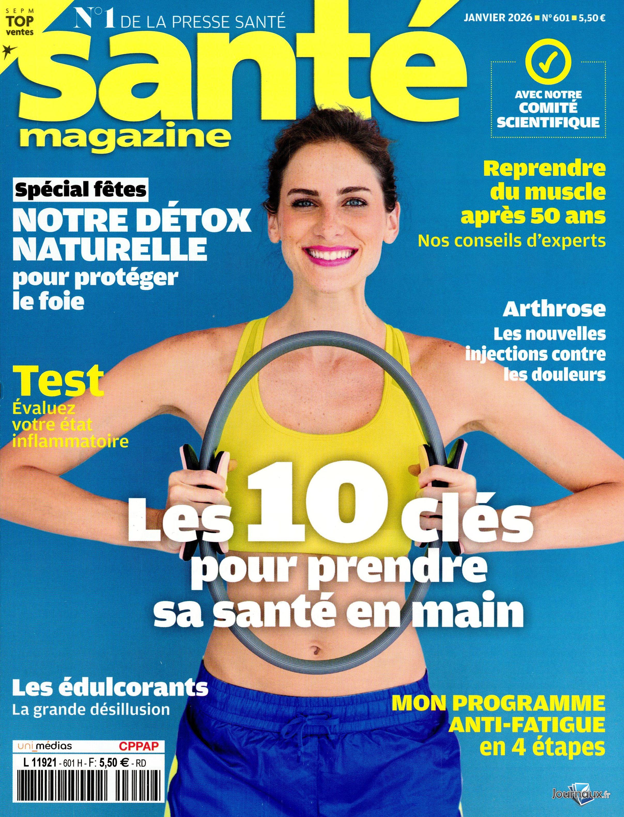 Santé Magazine + Santé Magazine Hors-Série n° 601 2025-12-03