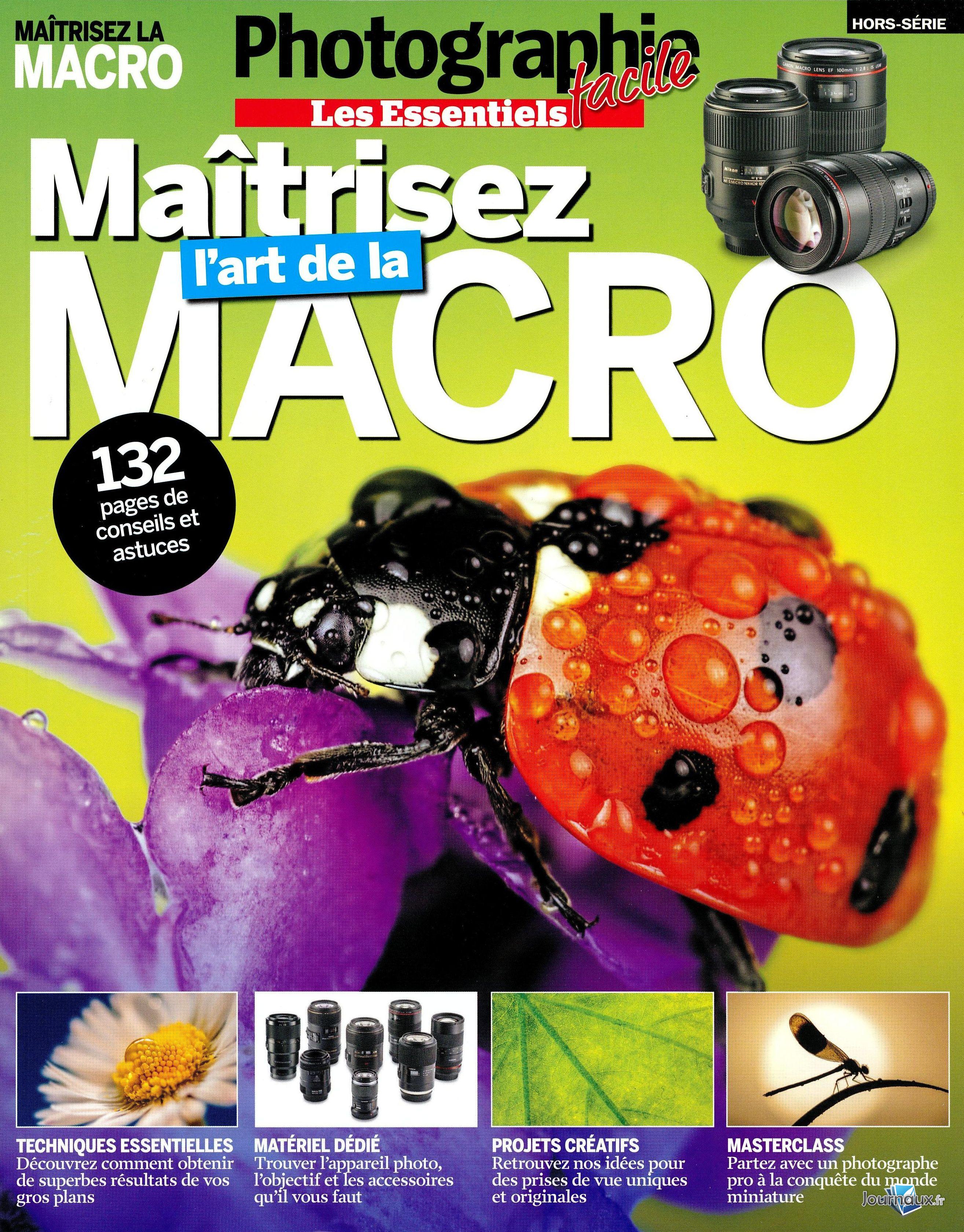 Photographie Facile Les Essentielles + Livre n° 23 2021-09-20