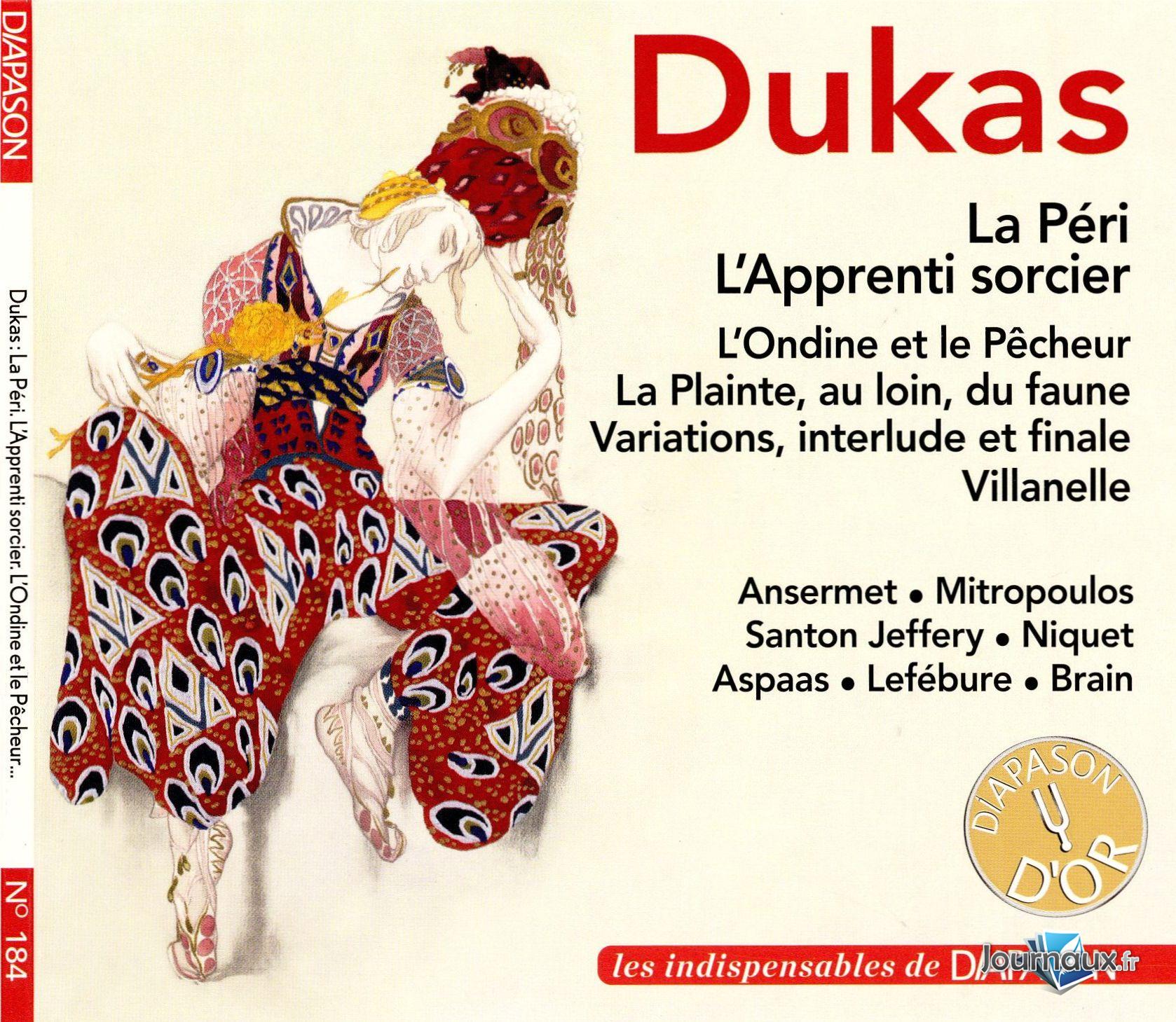 Diapason + 1 CD Les Indispensables + 1CD Diapason d'Or n° 749 2025-10-24