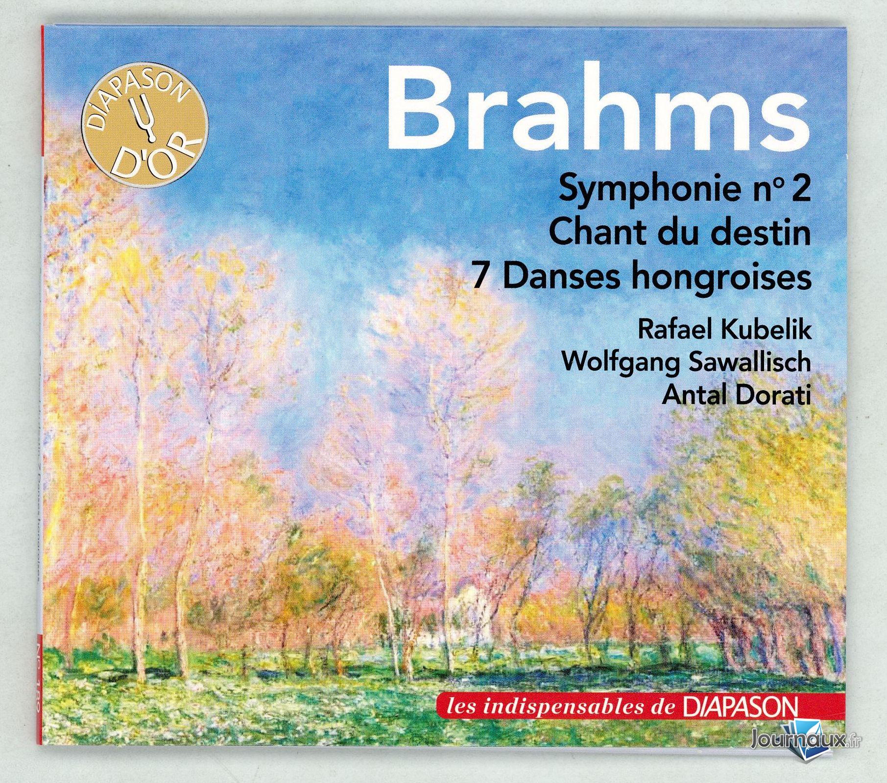 Diapason + 1 CD Les Indispensables + 1CD Diapason d'Or n° 754 2026-03-27