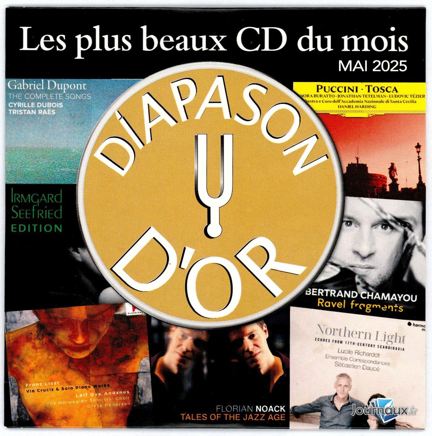 Diapason + 2 CD n° 744 2025-04-25