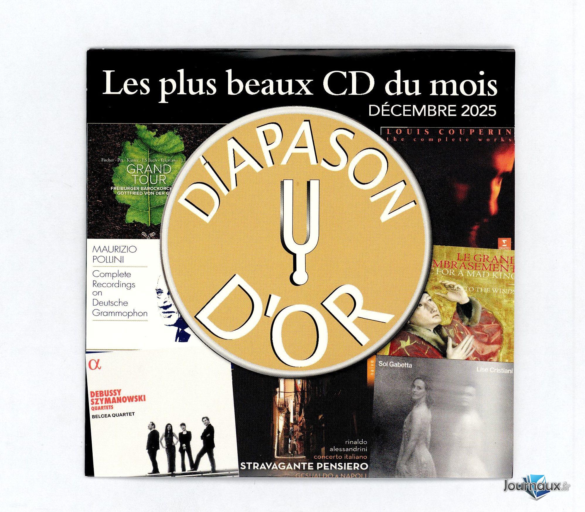 Diapason n° 750 2025-11-28