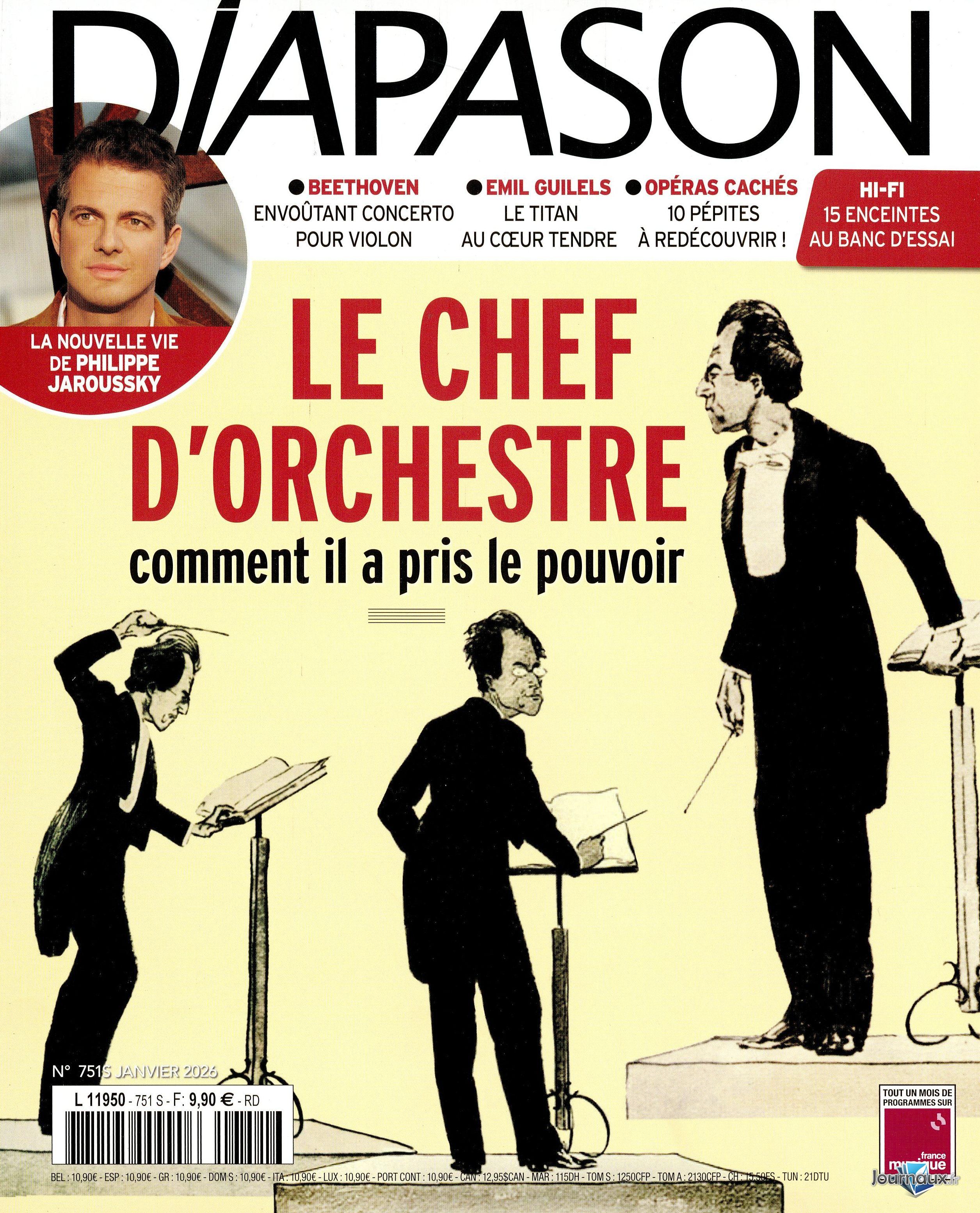 Diapason n° 751 2025-12-19