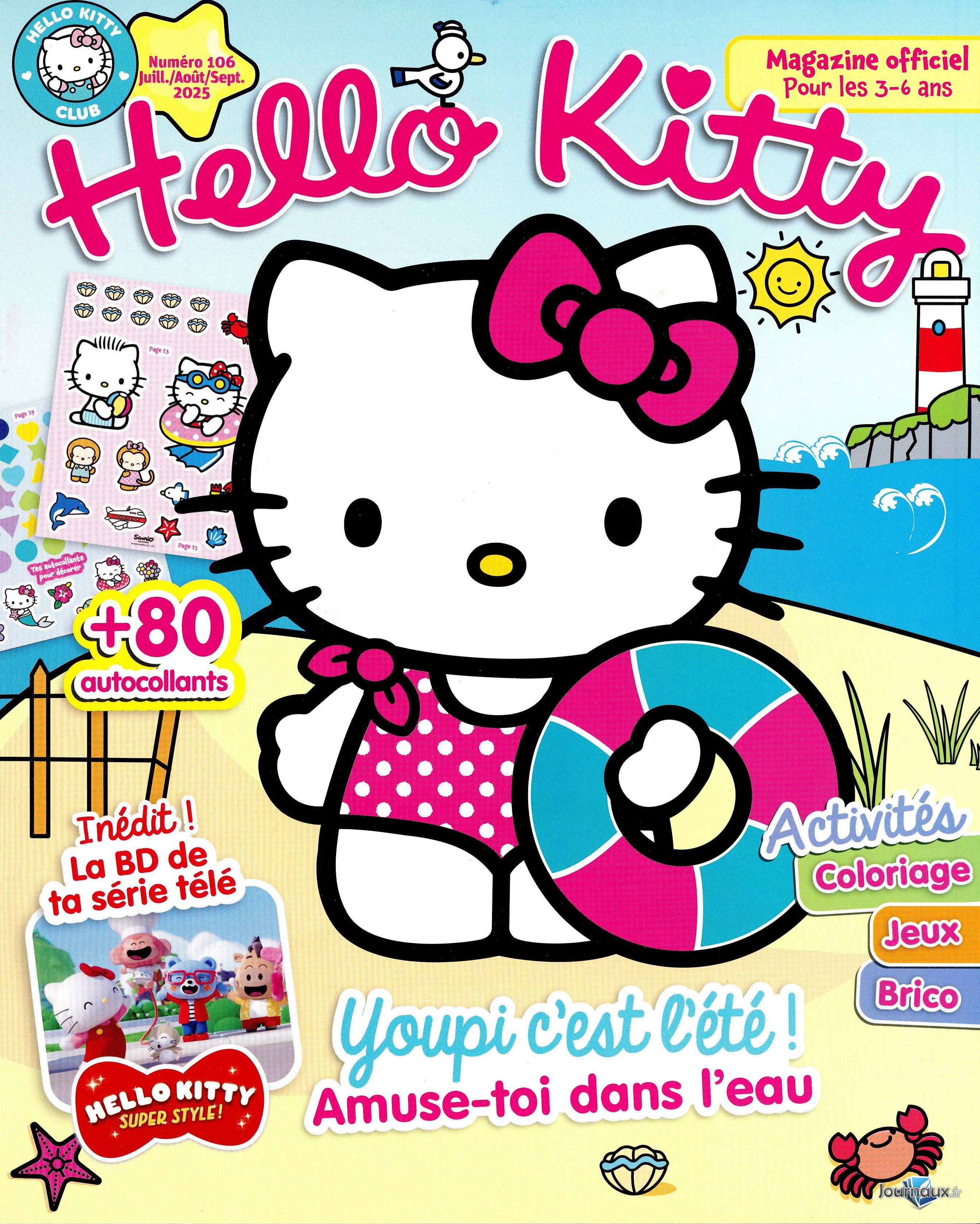 Hello Kitty Mon Amie n° 106 2025-07-01