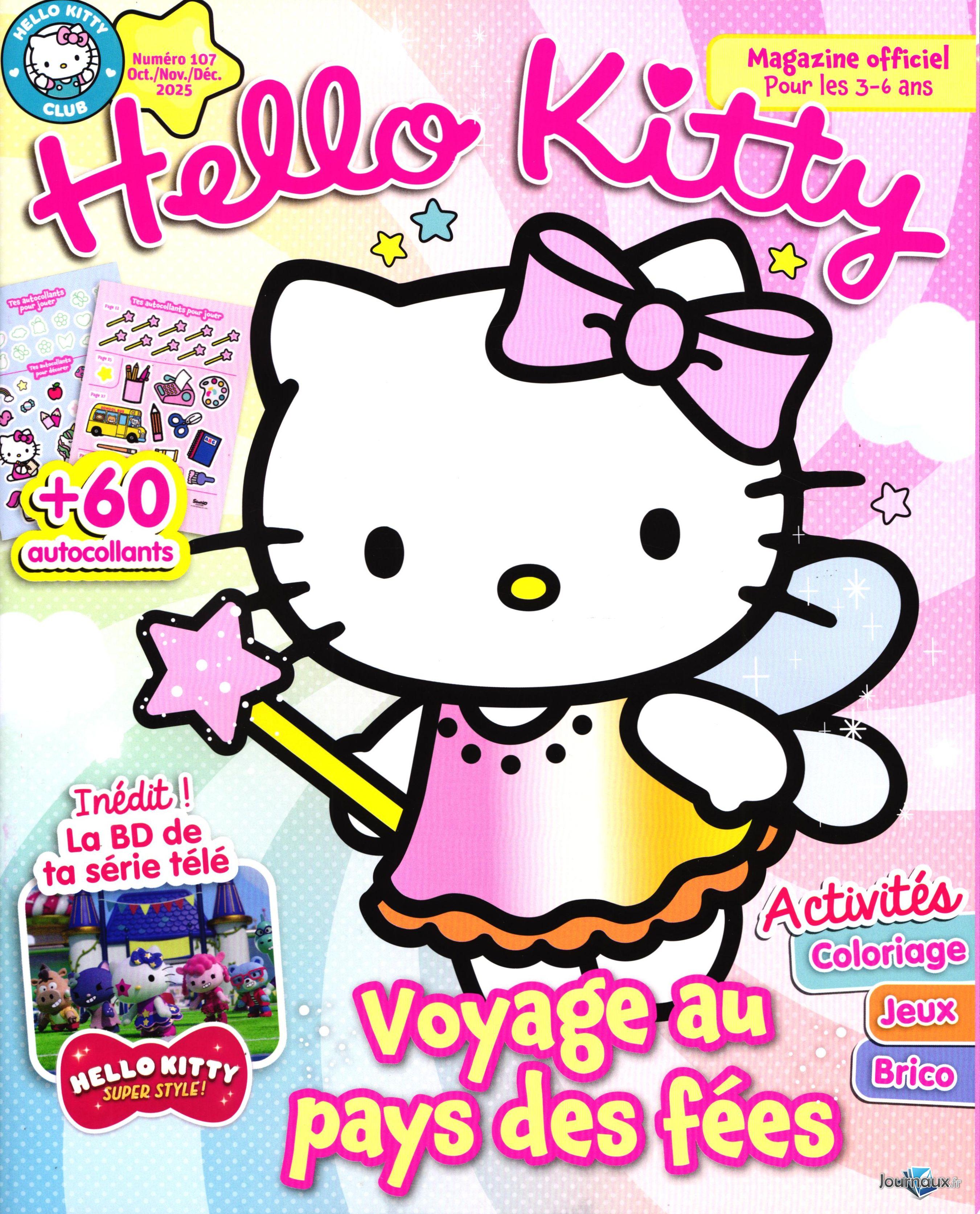Hello Kitty Mon Amie n° 107 2025-09-23