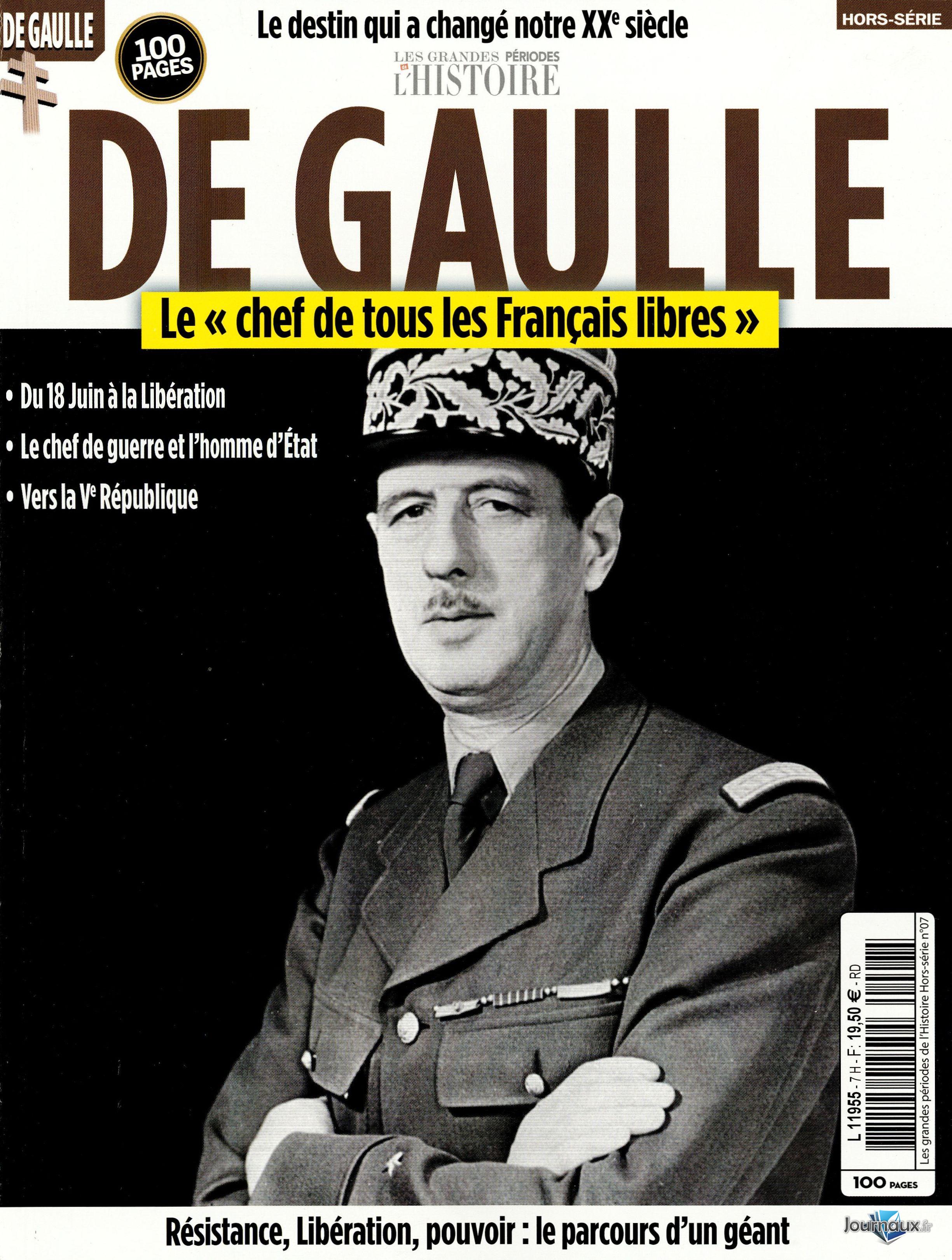 Pack Les Grandes Périodes de l'Histoire + Les Grandes Guerres du XXème Siècle n° 7 2026-05-27