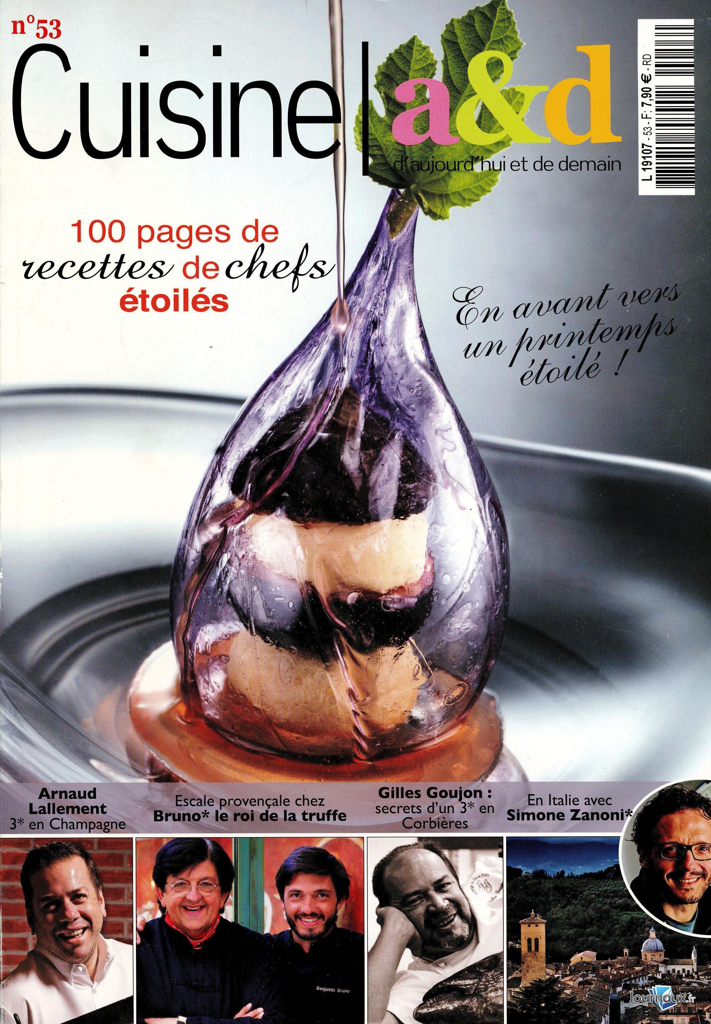 Tous en Forme - Cuisine de Chef (REV) n° 24 2022-03-04
