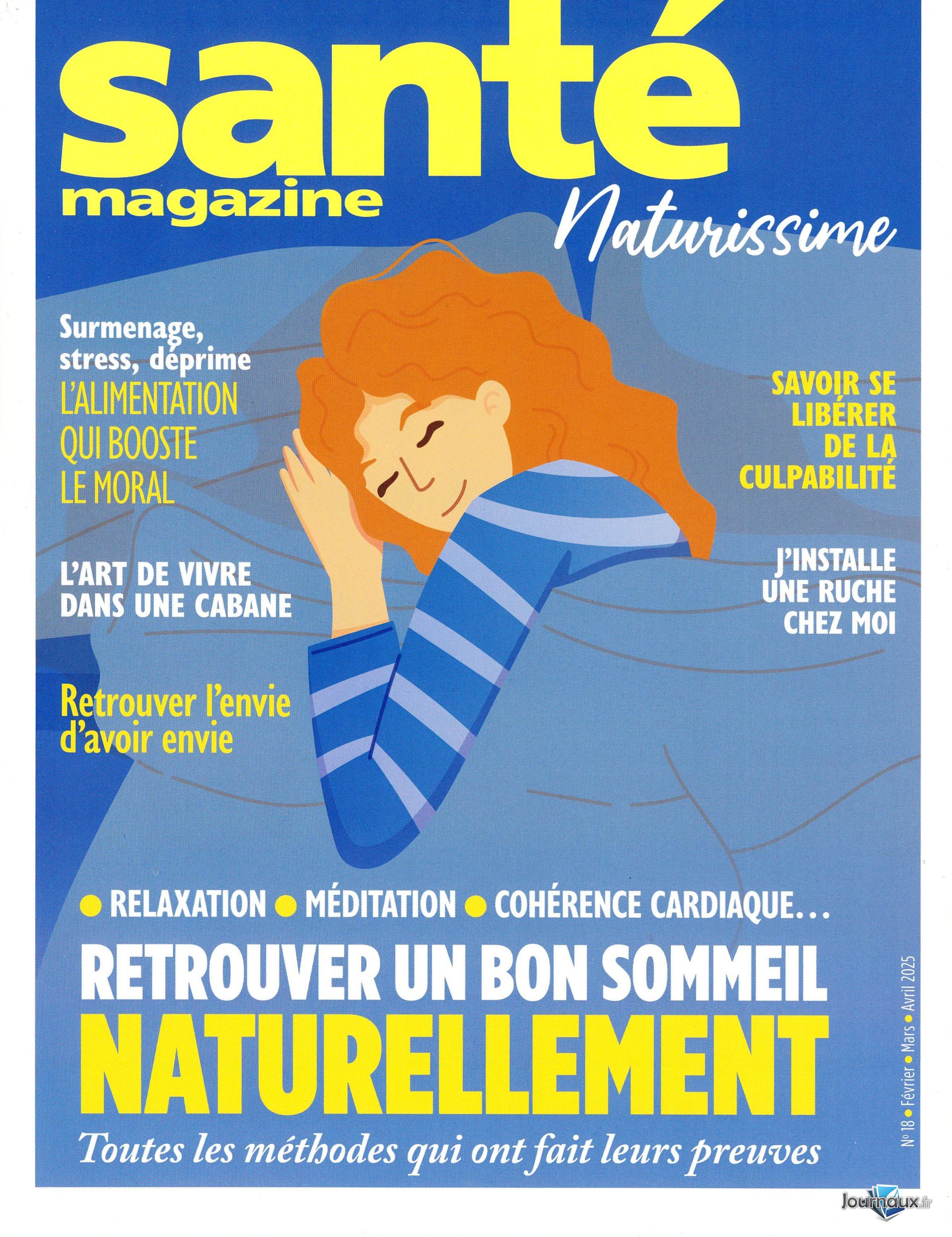 Santé Magazine + Naturissime n° 591 2025-02-06