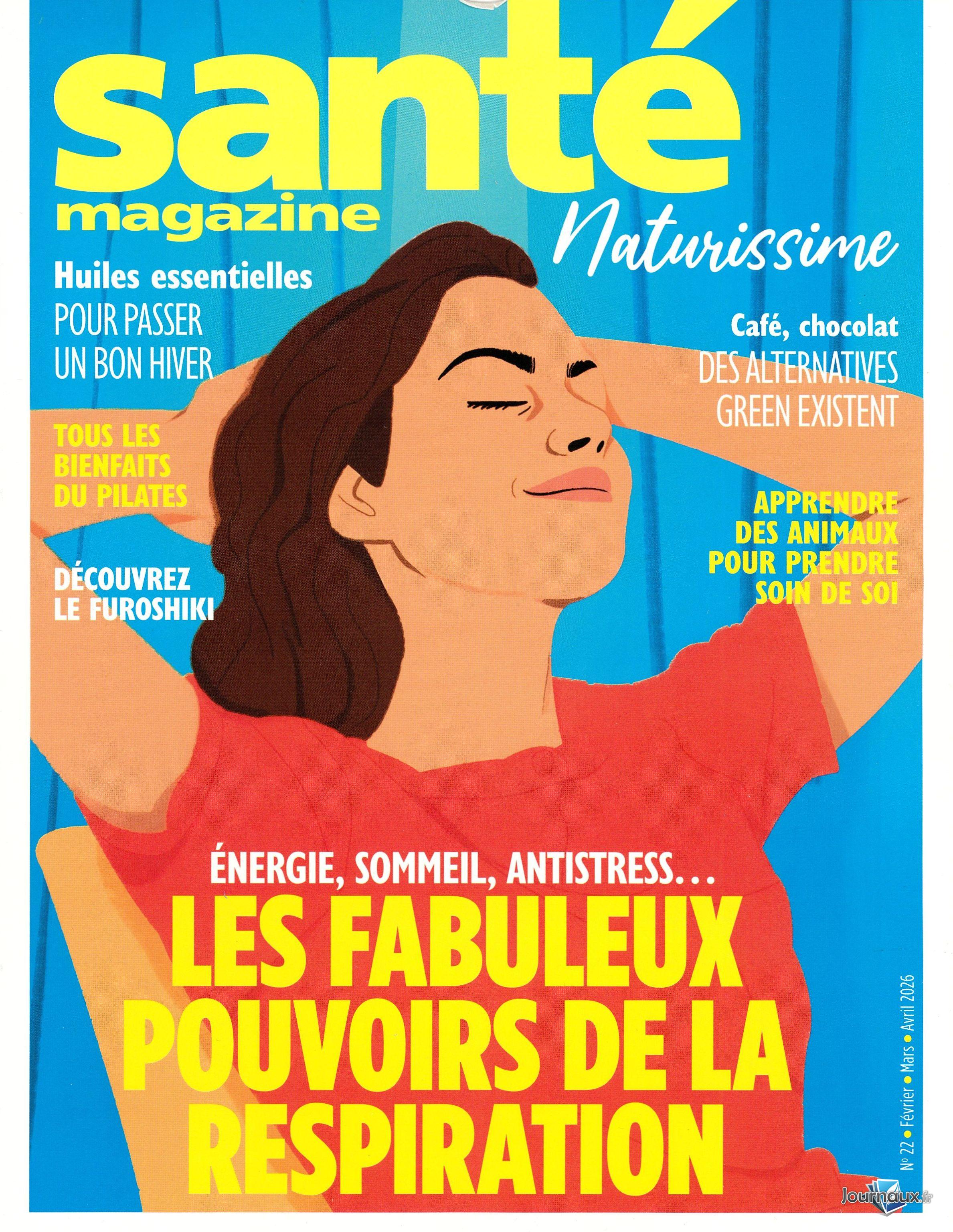 Santé Magazine + naturissime  n° 603 2026-02-04