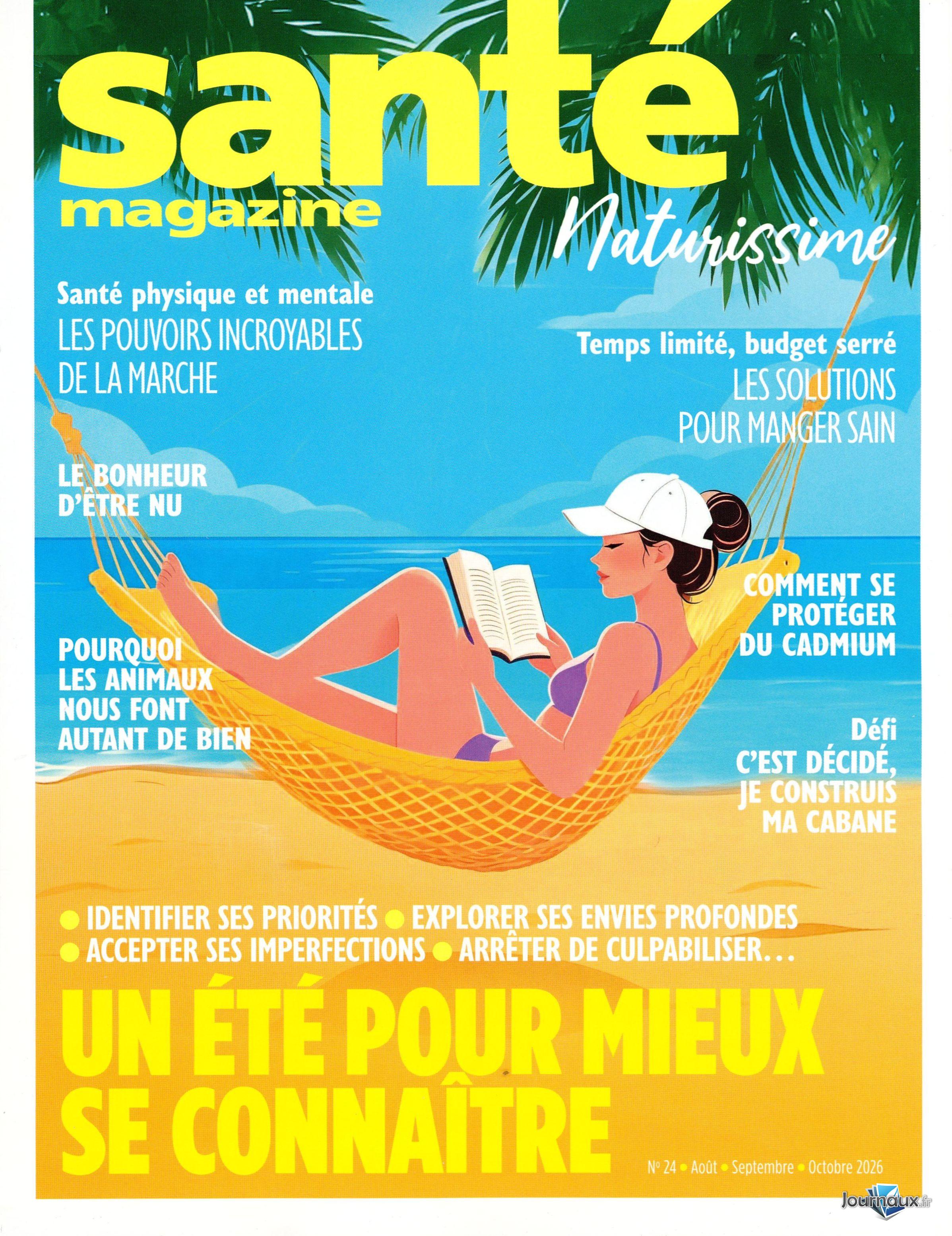 Santé Magazine + naturissime n° 610 2026-09-02