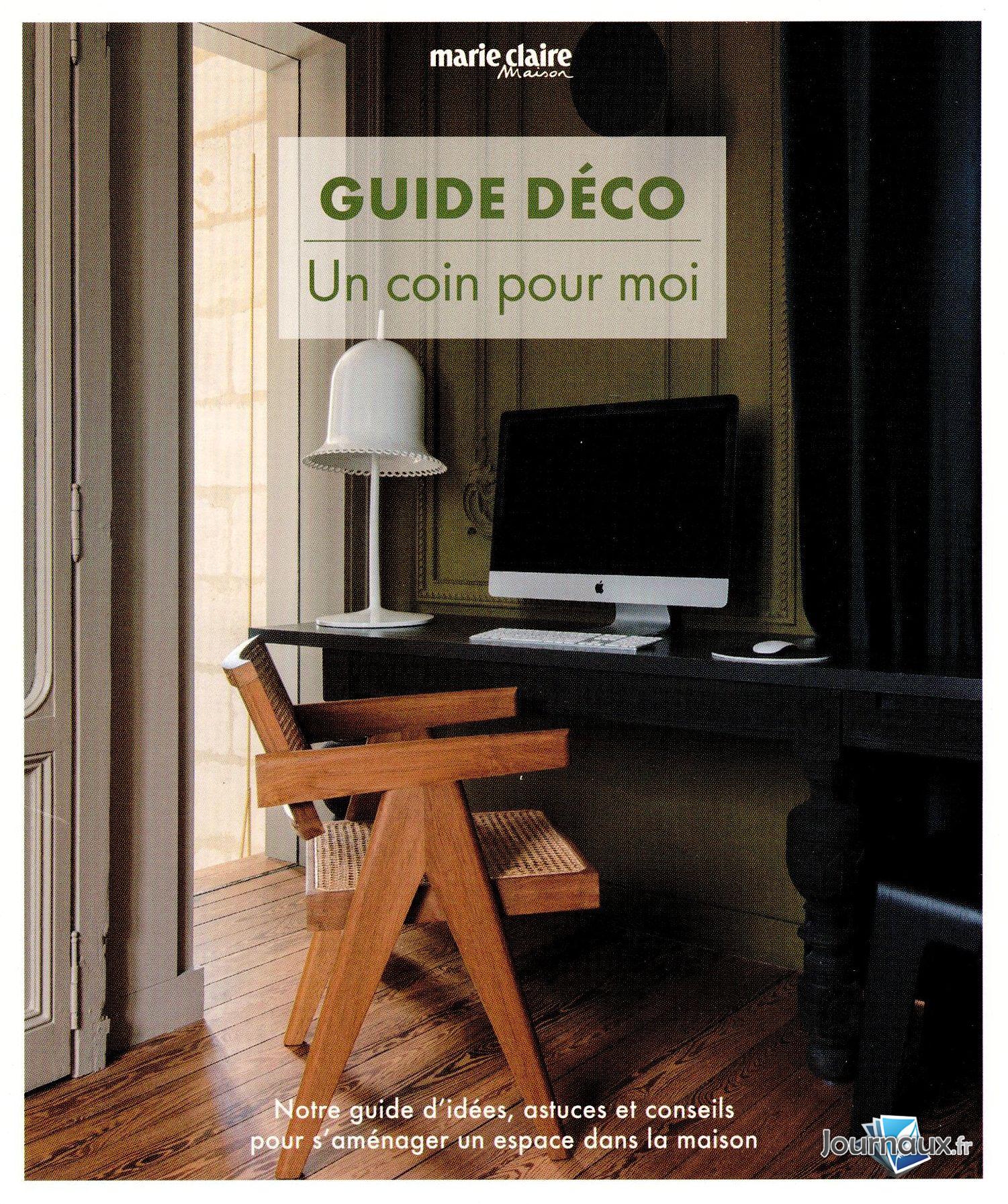 Marie Claire Maison + Guide  n° 549 2024-04-27