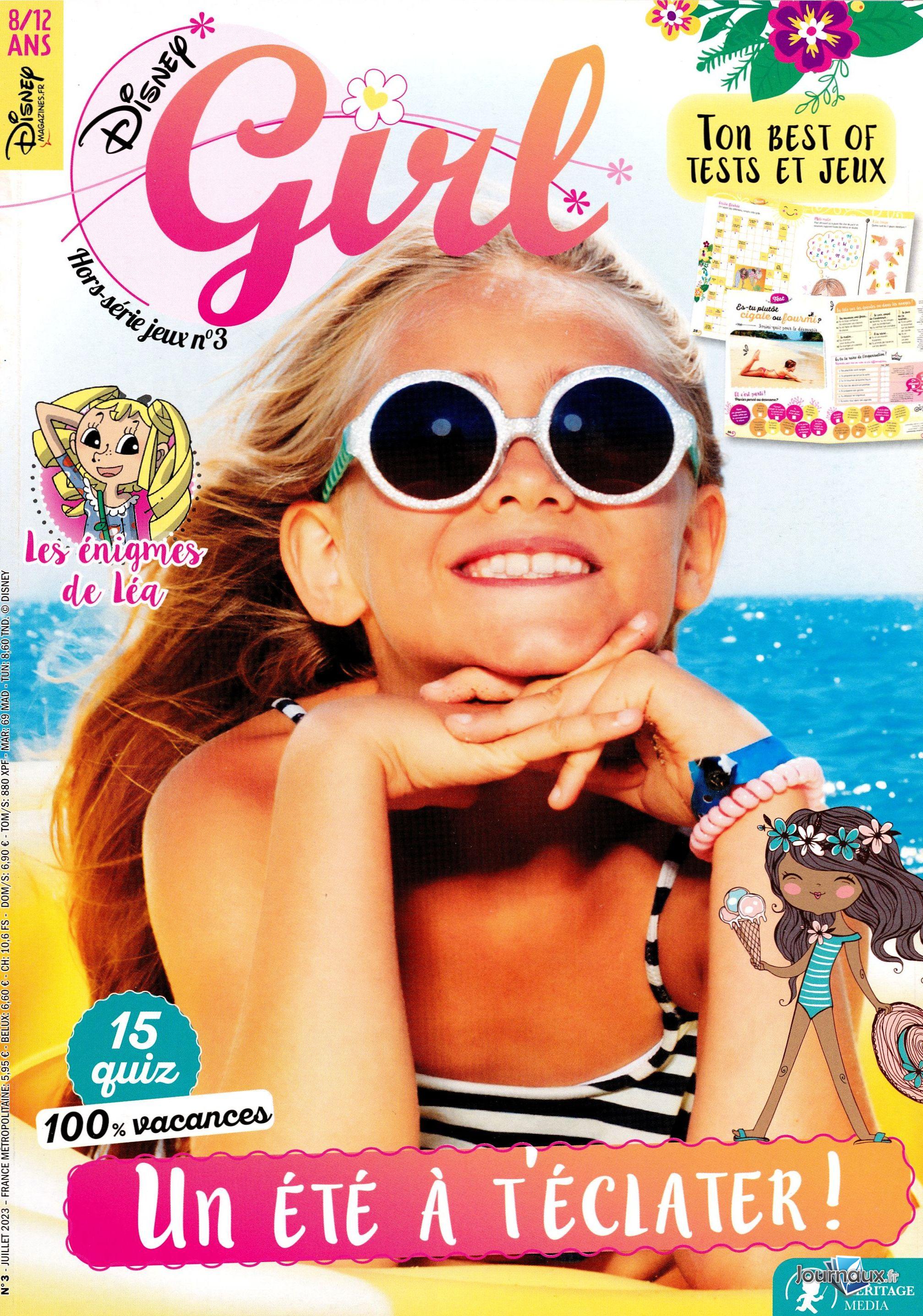 Disney Girl + Disney Girl Hors-Série  n° 115 2023-07-03