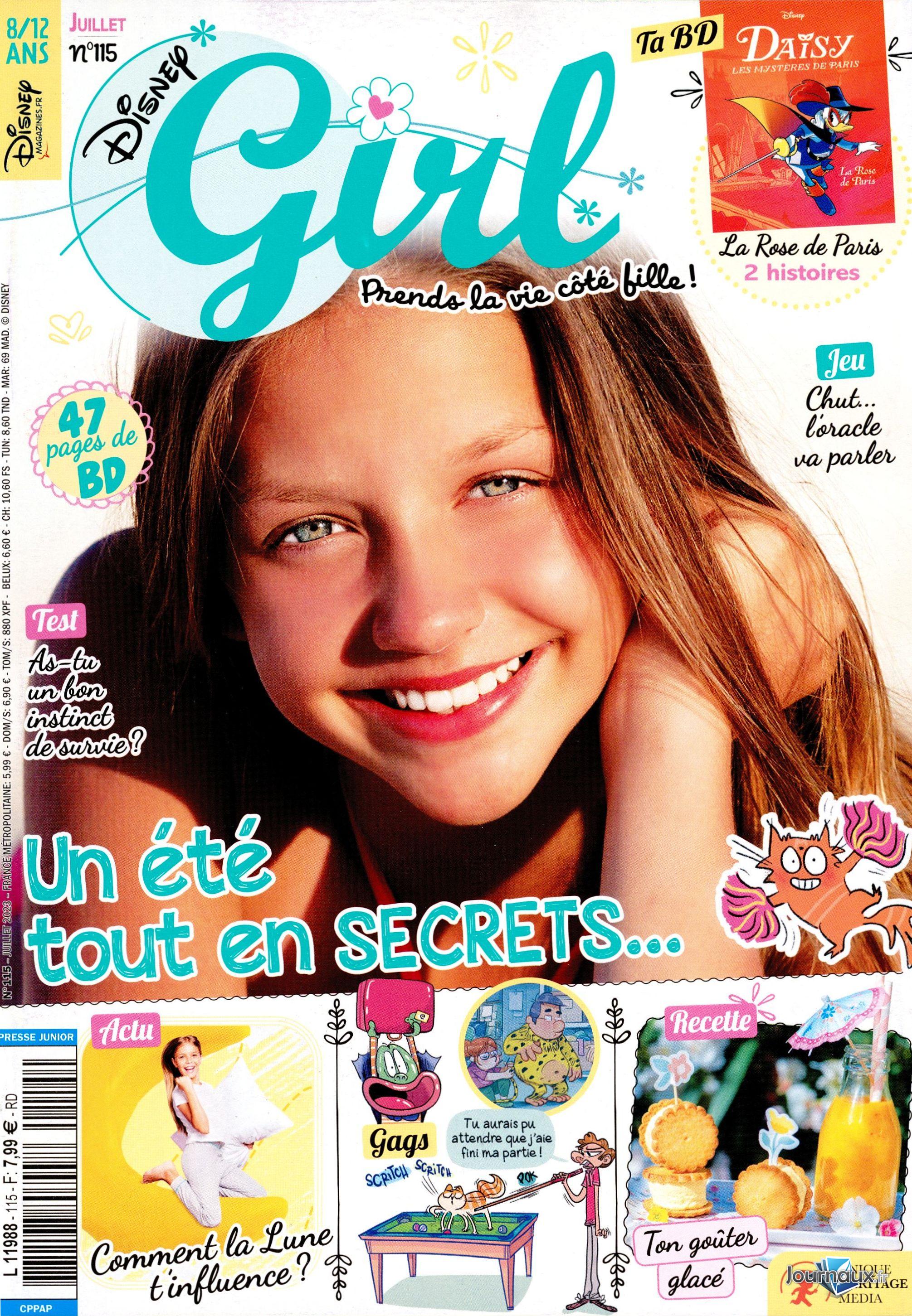 Disney Girl + Disney Girl Hors-Série  n° 115 2023-07-03