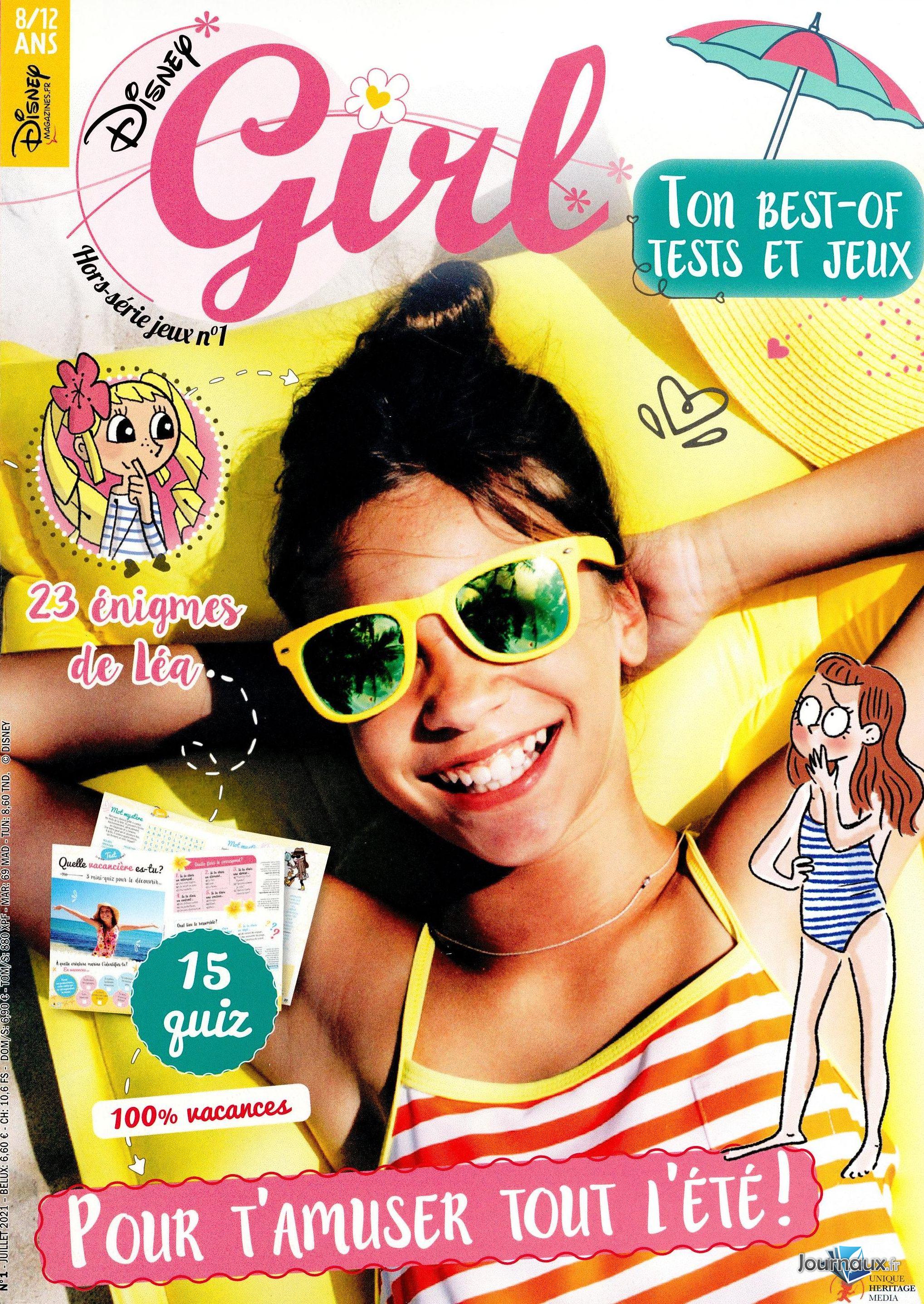 Disney Girl Offre Promo n° 92 2021-07-08