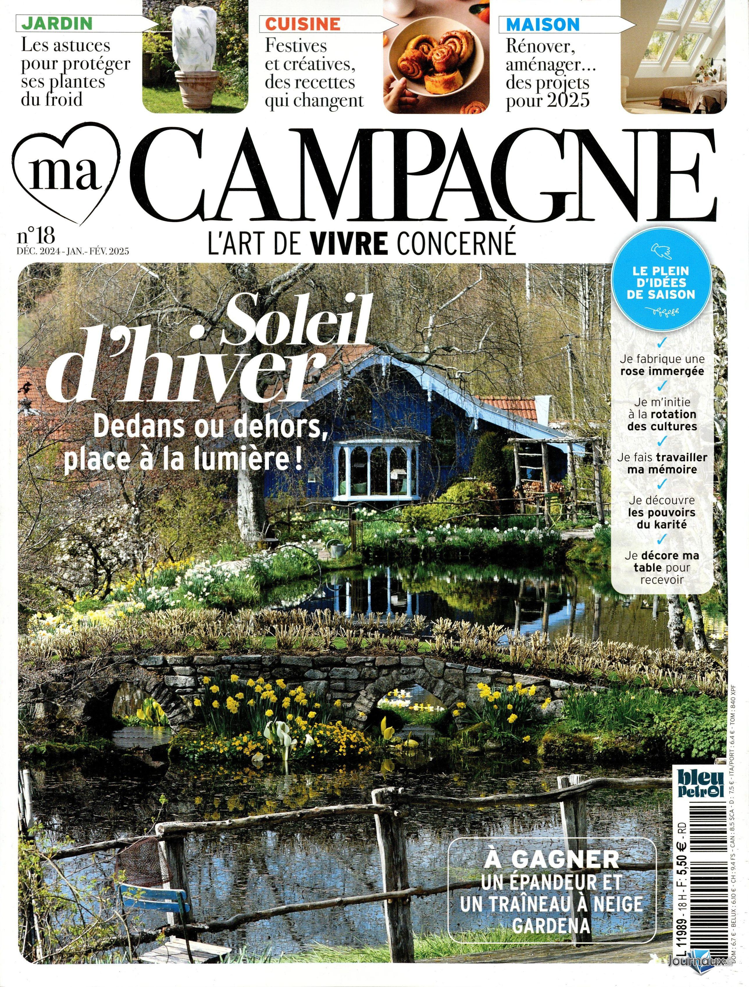 Ma Campagne n° 18 2024-12-06