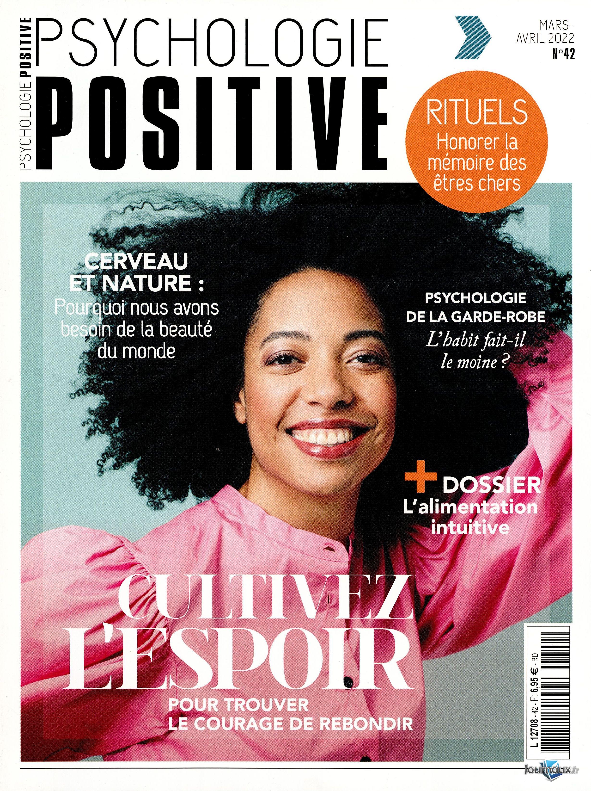 Psychologie Positive Offre n° 50 2023-07-13