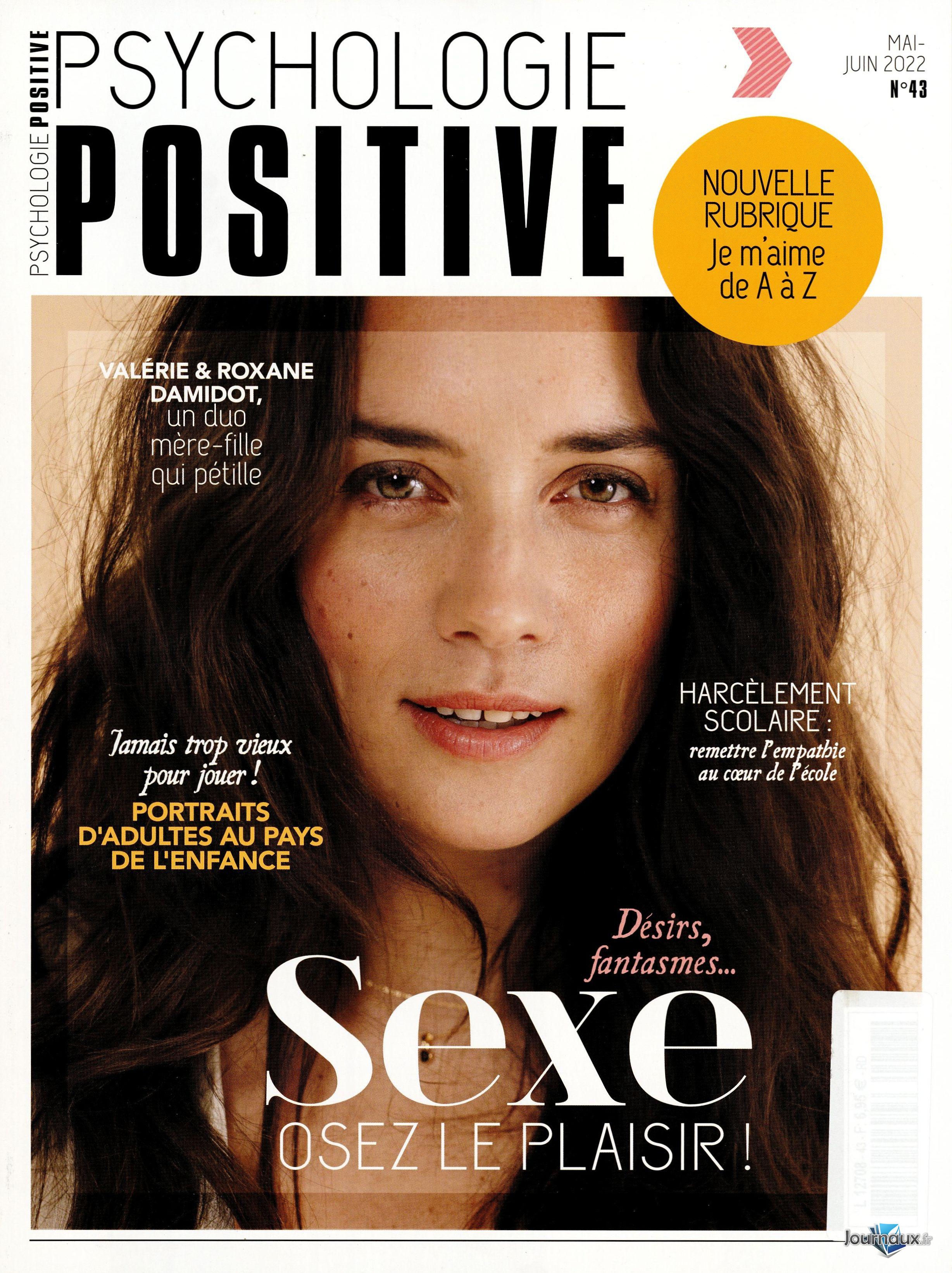 Psychologie Positive Offre n° 50 2023-07-13