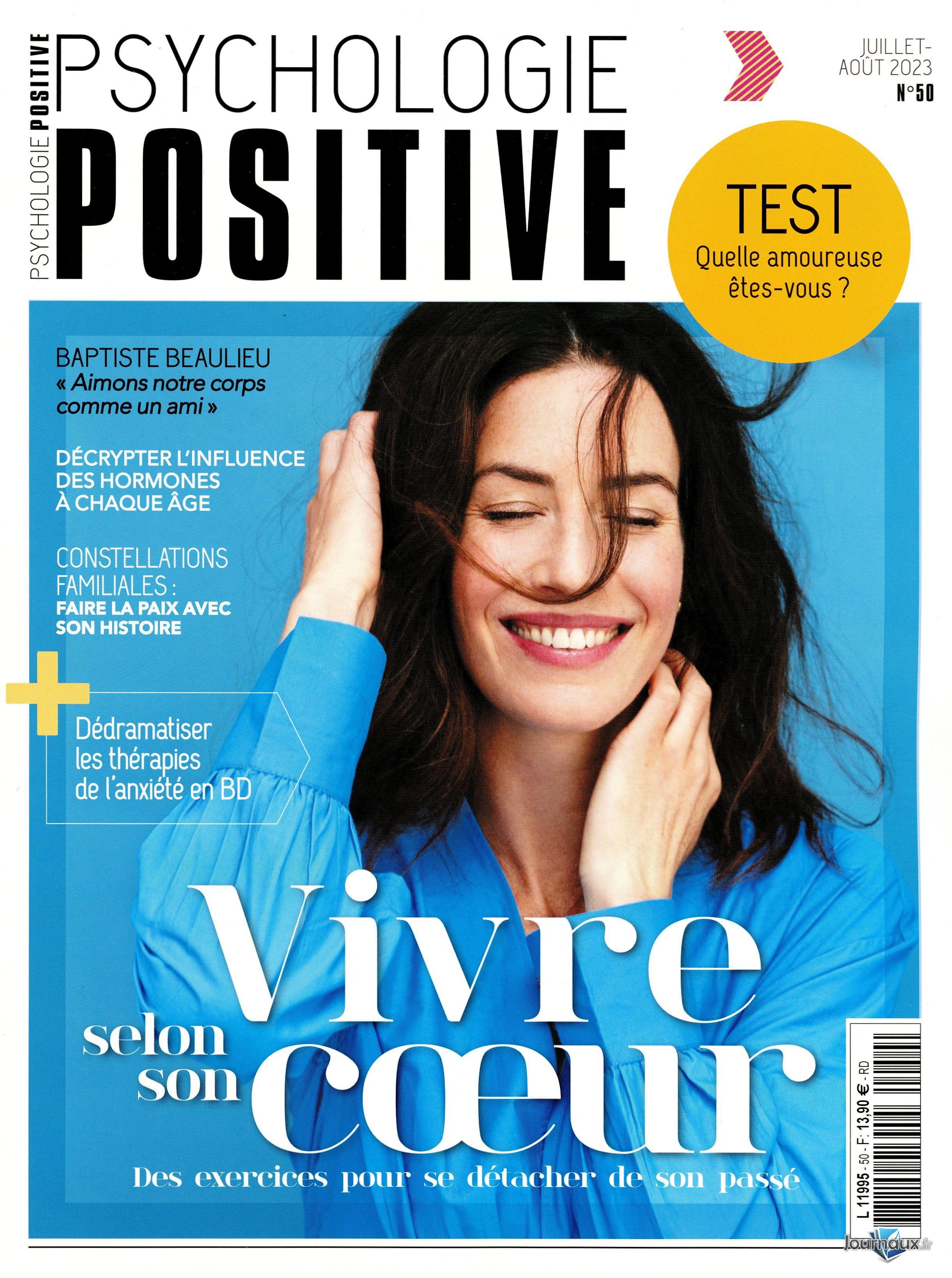 Psychologie Positive Offre n° 50 2023-07-13
