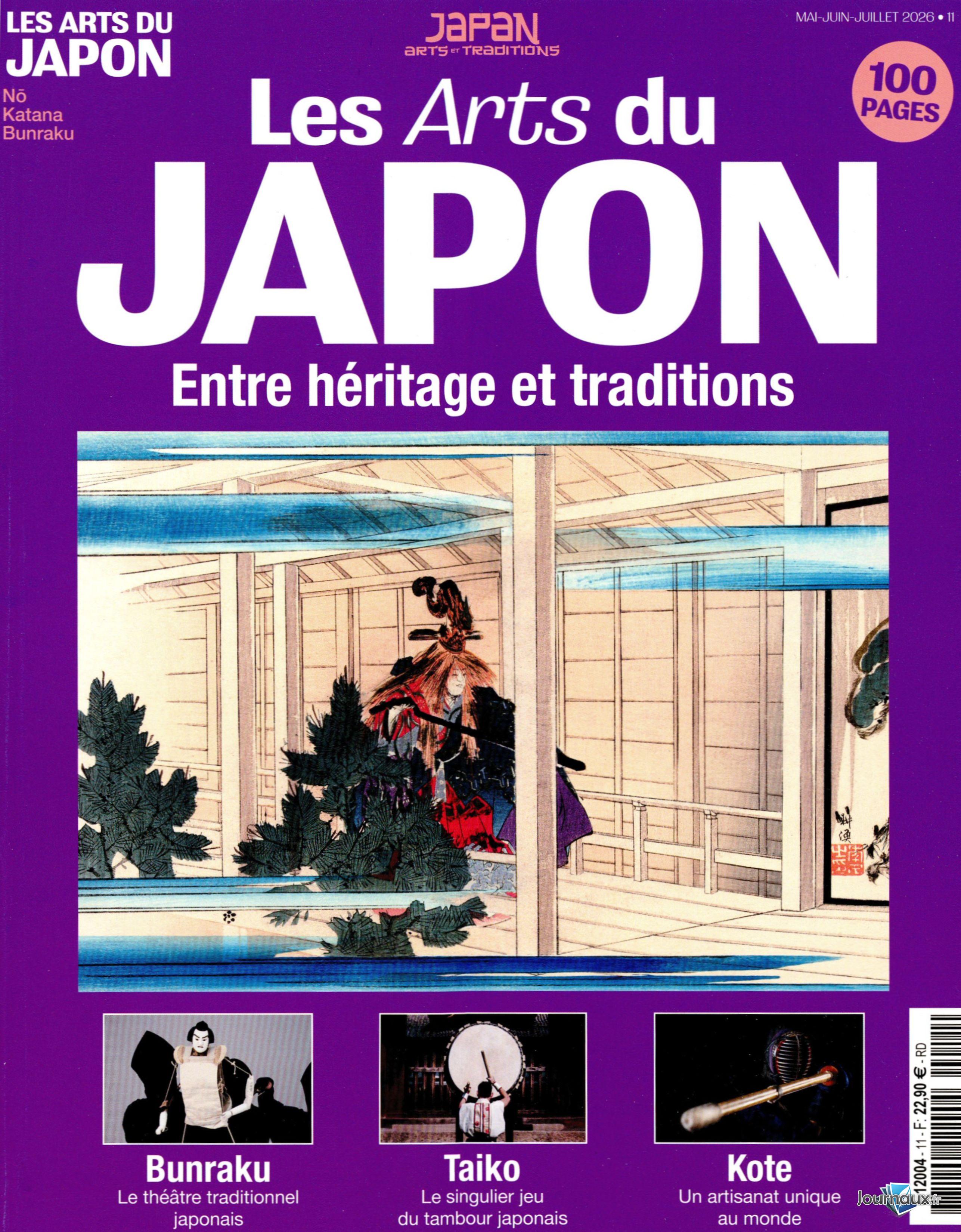 Japan Arts et Traditions n° 11 2026-05-21