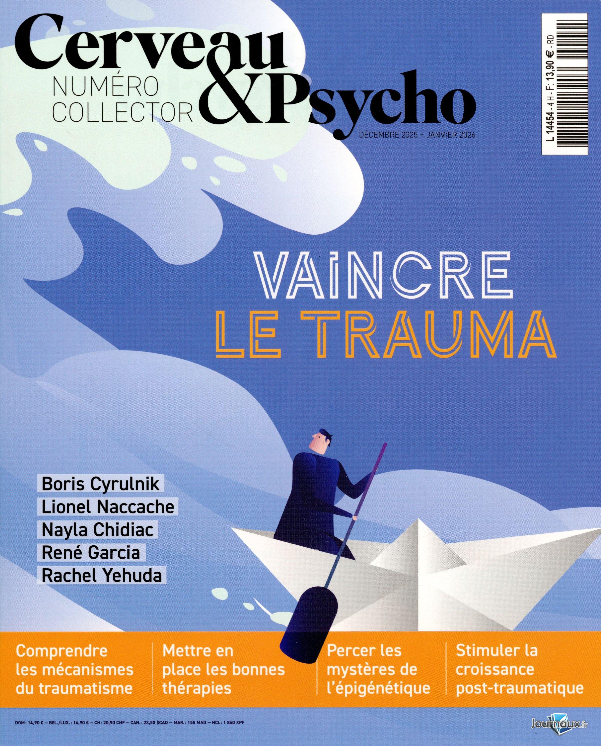 Offre Cerveau & Psycho + 1 Magazine n° 189 2026-06-26