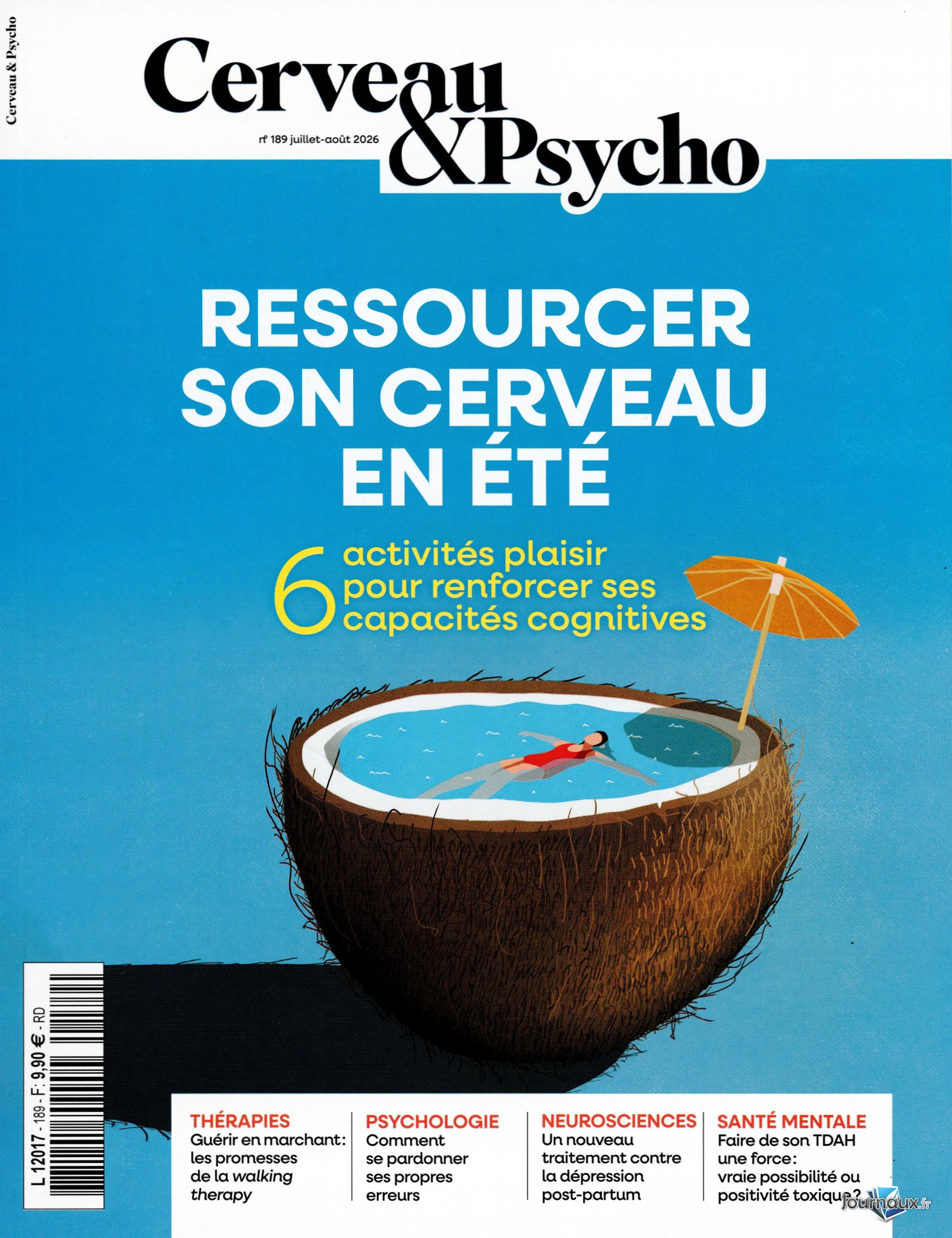 Offre Cerveau & Psycho + 1 Magazine n° 189 2026-06-26