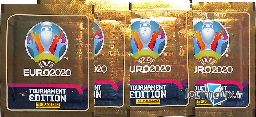 Album Uefa Euro 2020 Panini + Stickers n° 1 2021-03-27