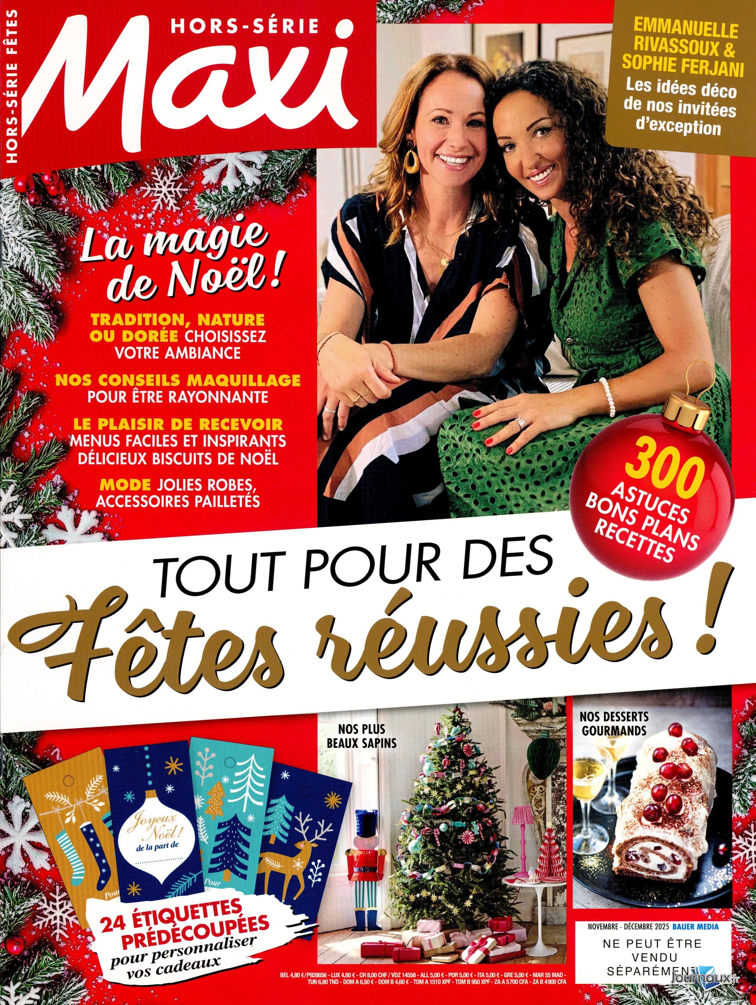 Maxi + Maxi HS n° 2041 2025-12-06