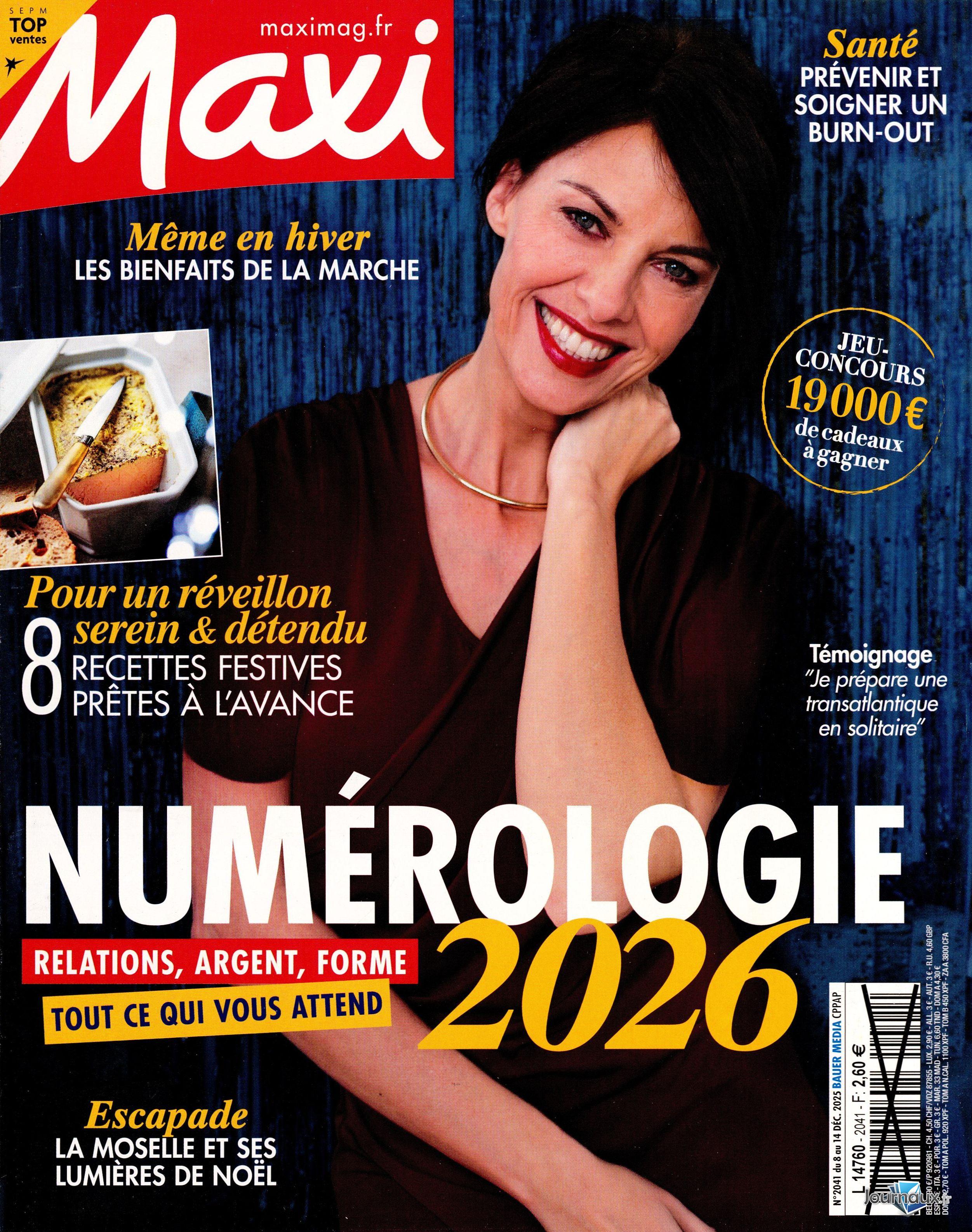 Maxi + Maxi HS n° 2041 2025-12-06