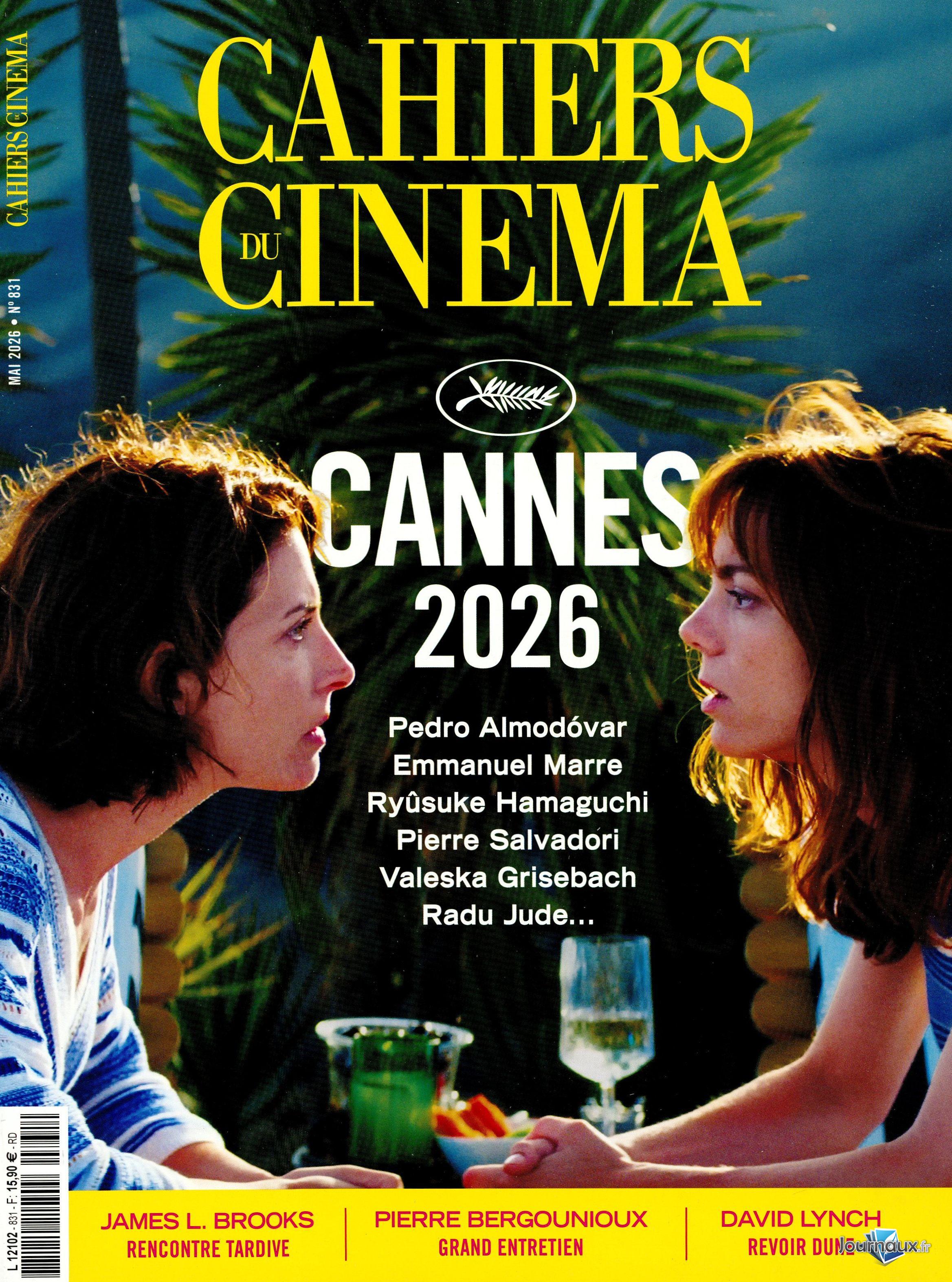Cahiers du cinéma + HS n° 831 2026-05-12