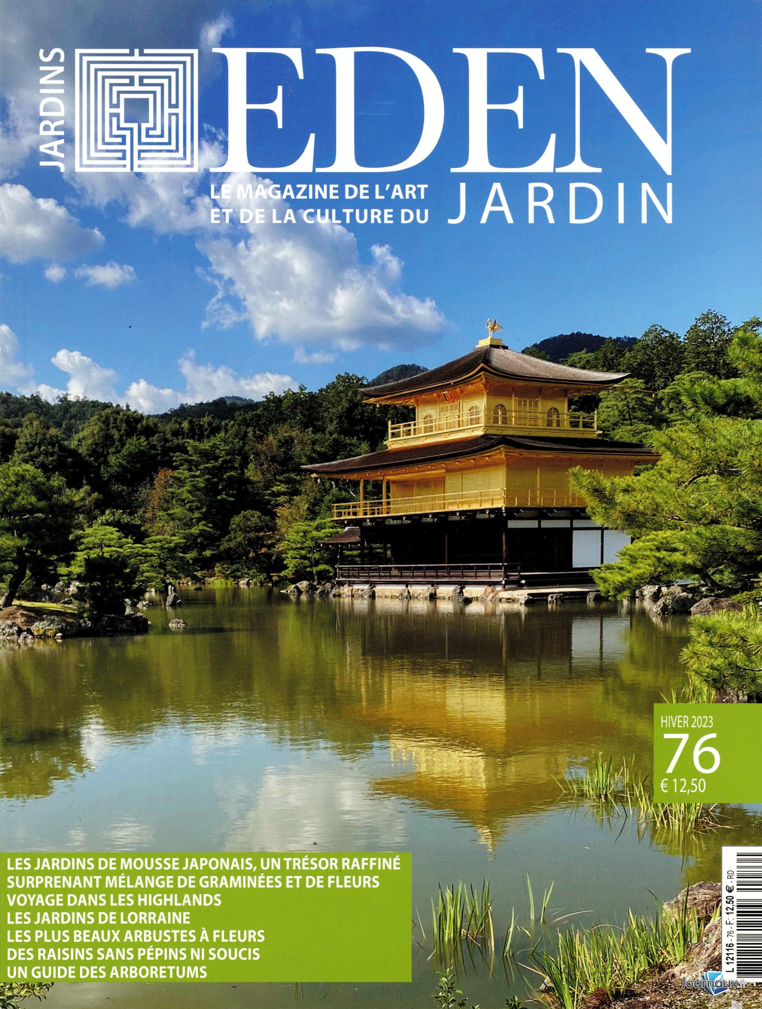 Les Jardins d'Eden + numéro offert n° 80 2025-05-09