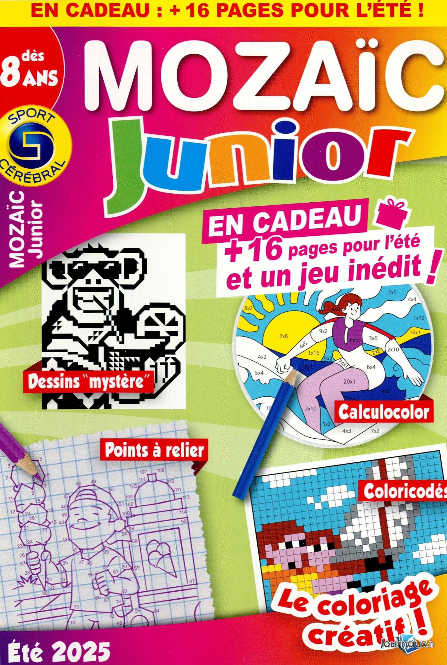 SC Mozaïc Junior Dès 8 Ans n° 42 2025-05-22