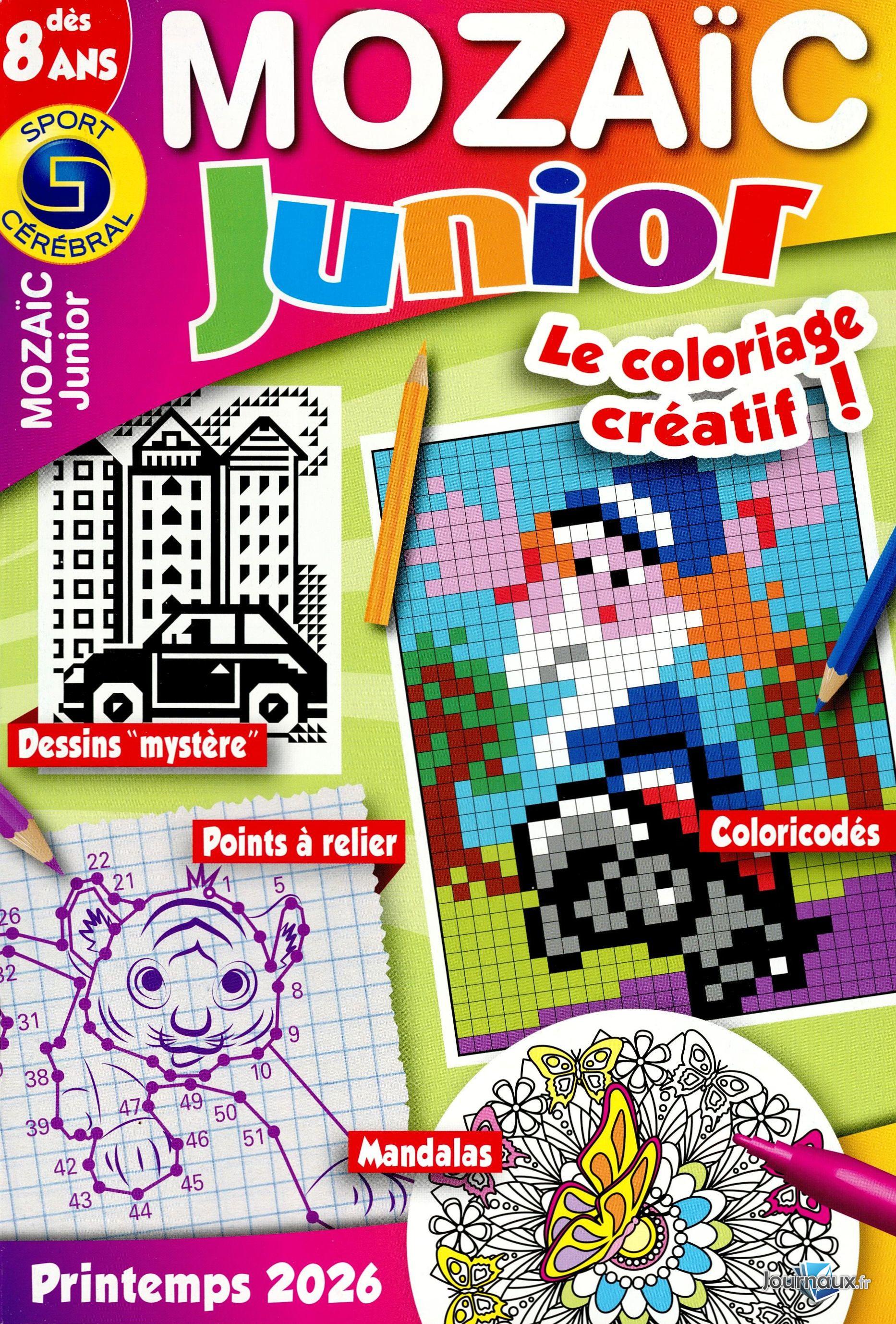 SC Mozaïc Junior Dès 8 Ans n° 45 2026-02-19