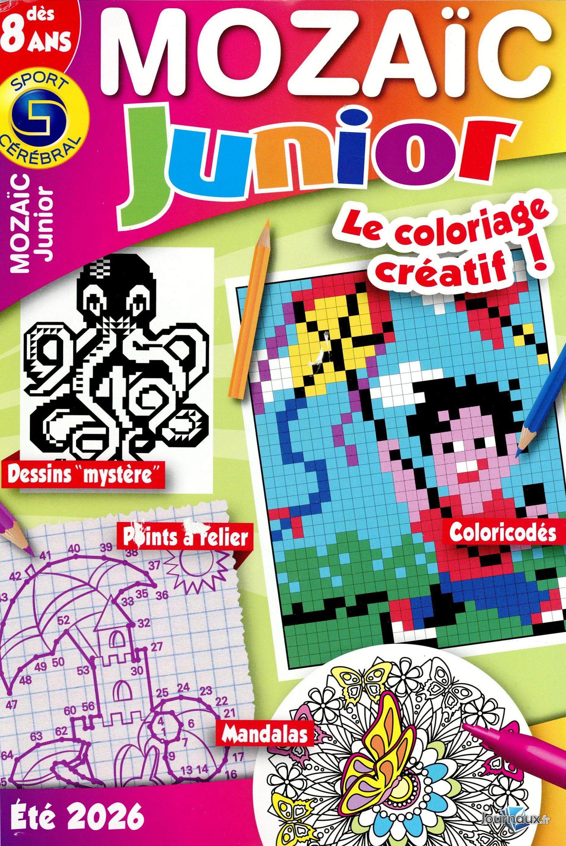 SC Mozaïc Junior Dès 8 Ans n° 46 2026-05-21