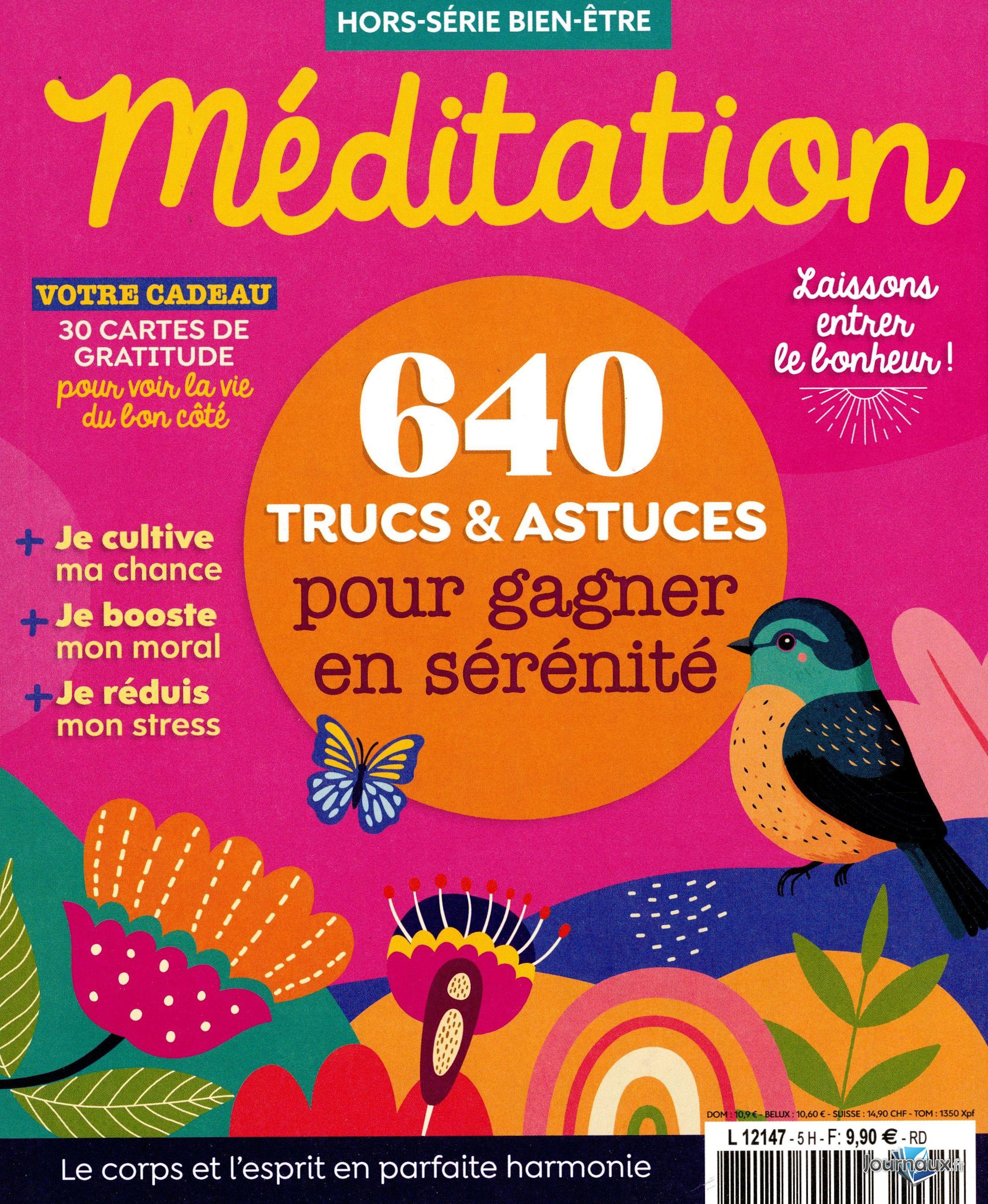 Méditation Hors Série  n° 5 2025-03-20