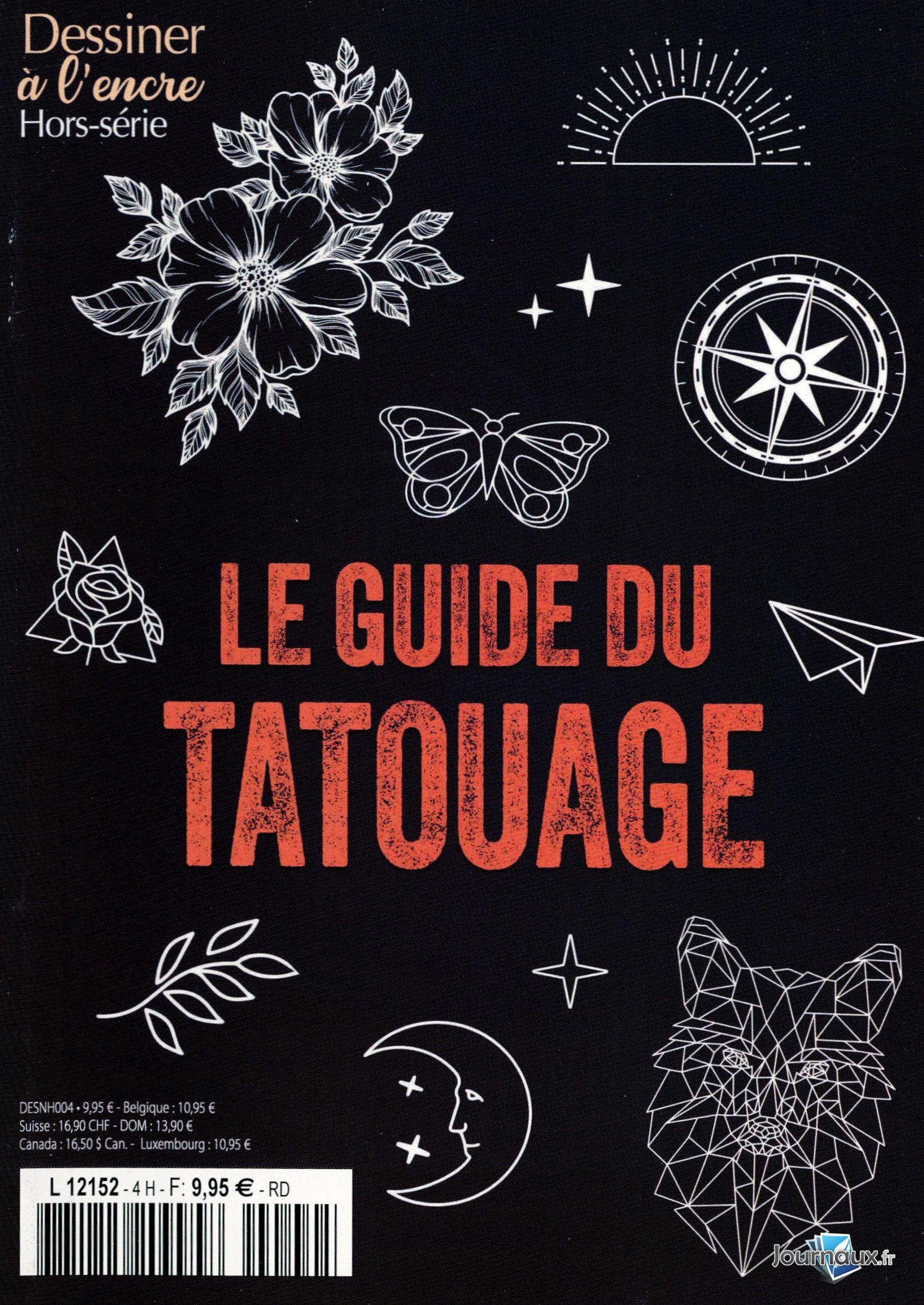 Le Guide du Tatouage n° 4 2024-06-22