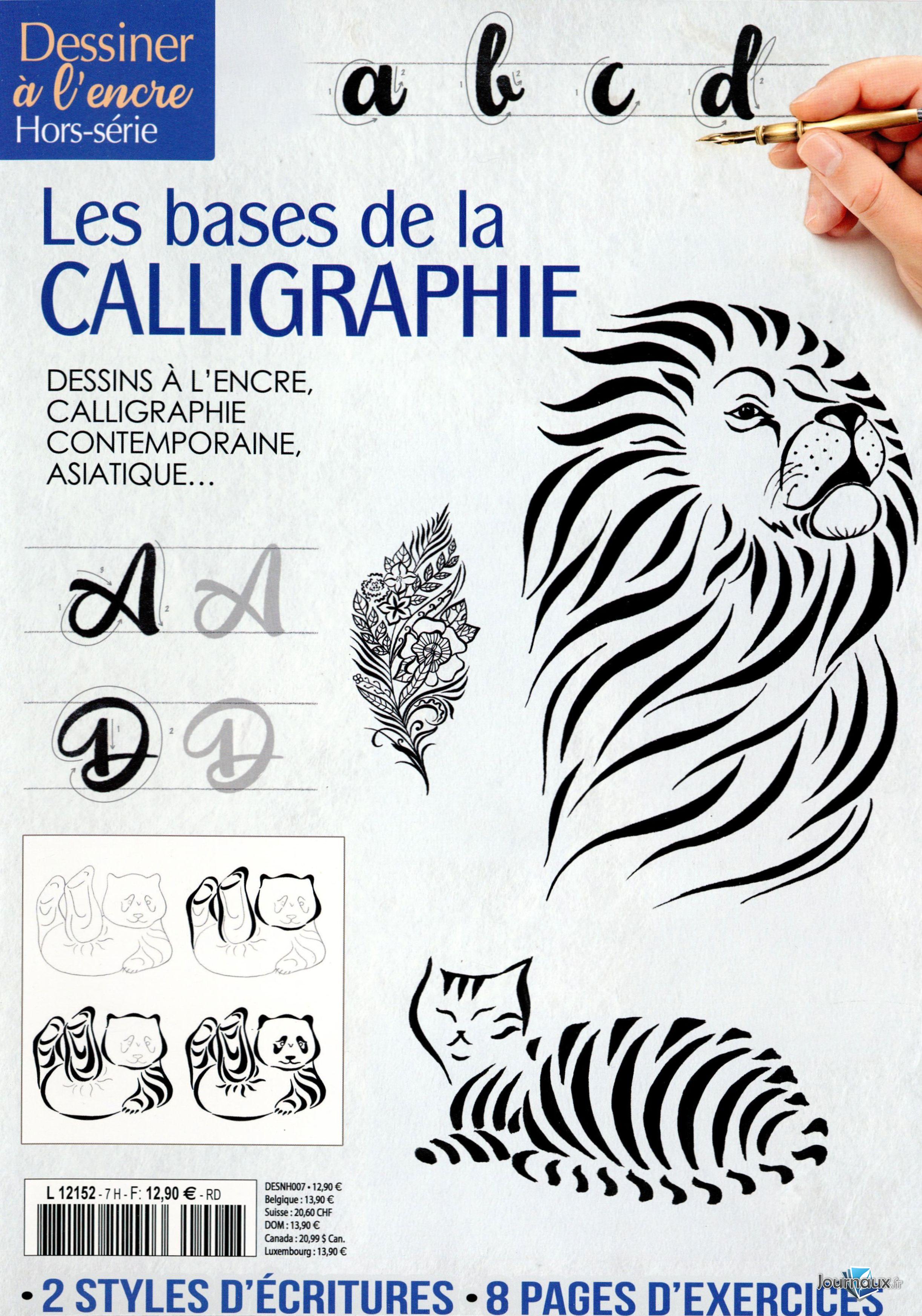 Dessiner à l'encre Hors-série n° 7 2026-07-03