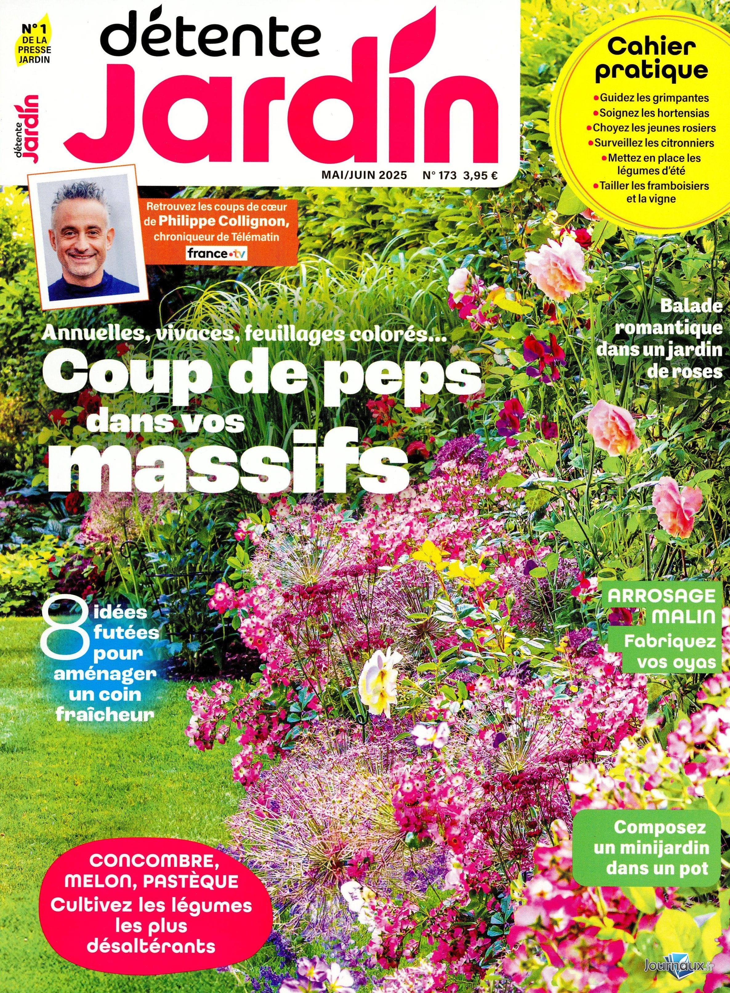 Pep's+ Détente Jardin n° 66 2025-04-23