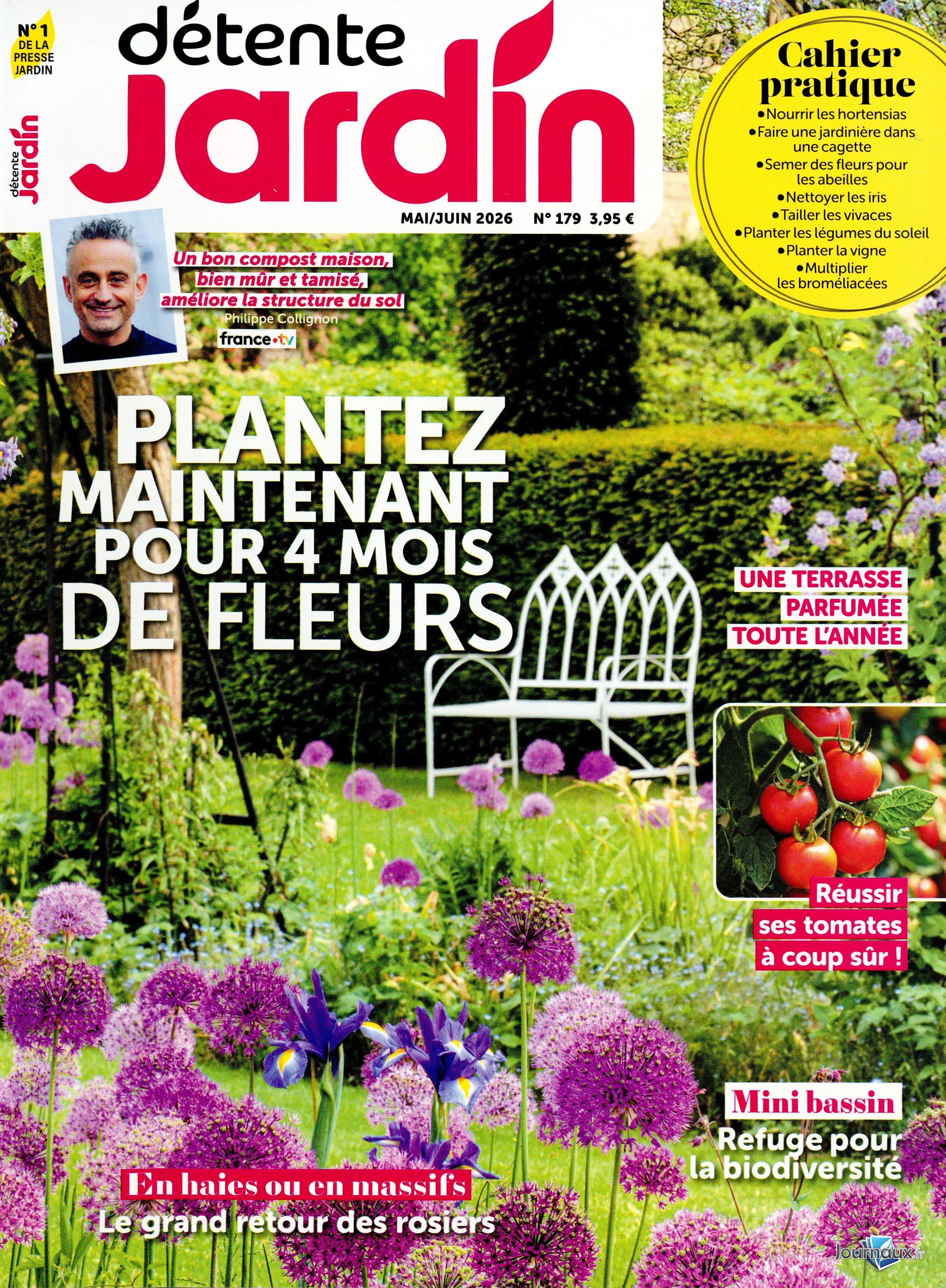 Pep's+ Détente Jardin n° 72 2026-04-22