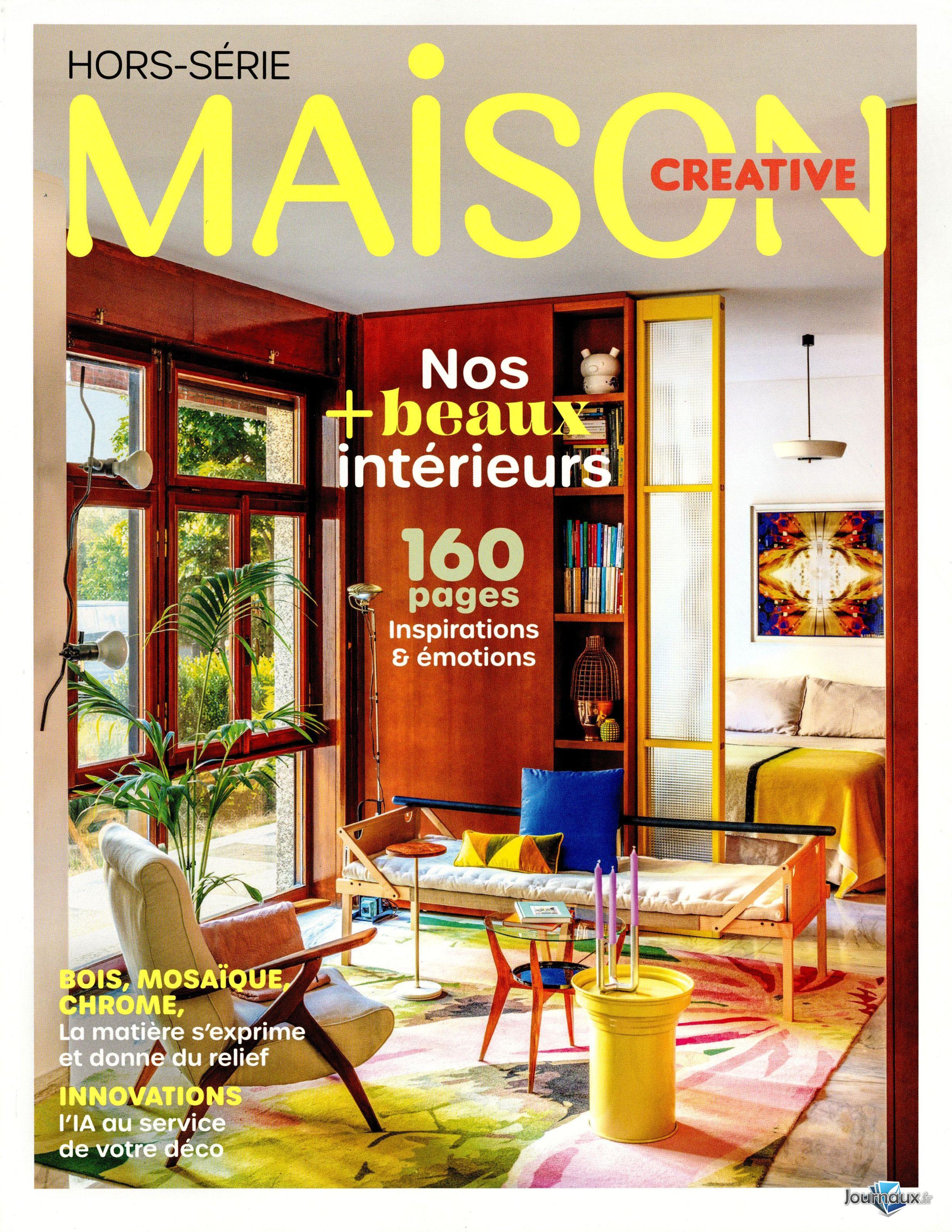 Pack Maison créative + Hors-Série n° 155 2026-08-26