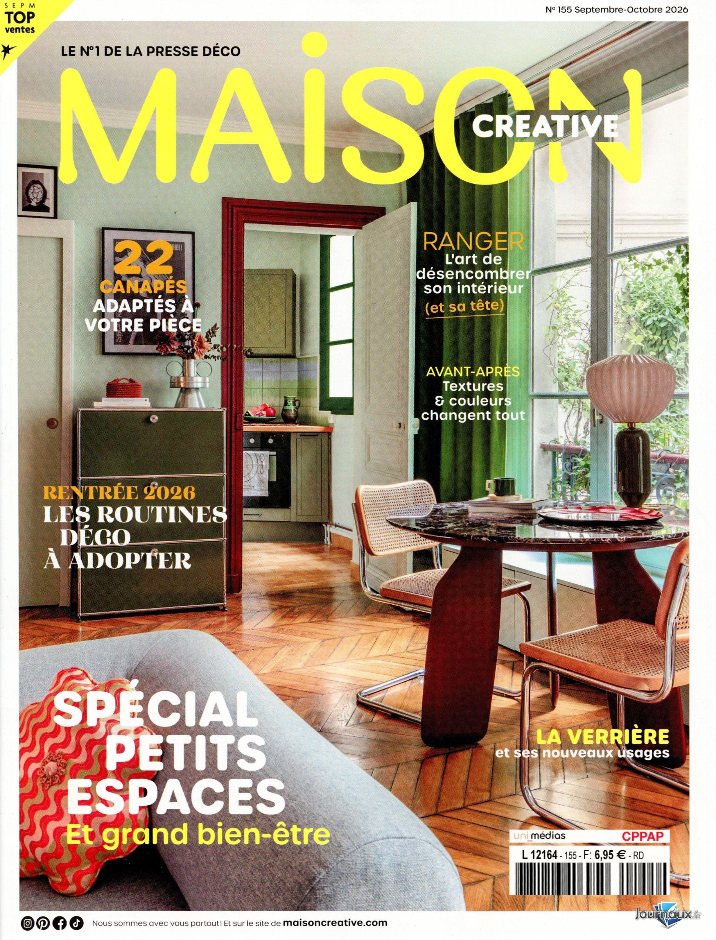 Pack Maison créative + Hors-Série n° 155 2026-08-26