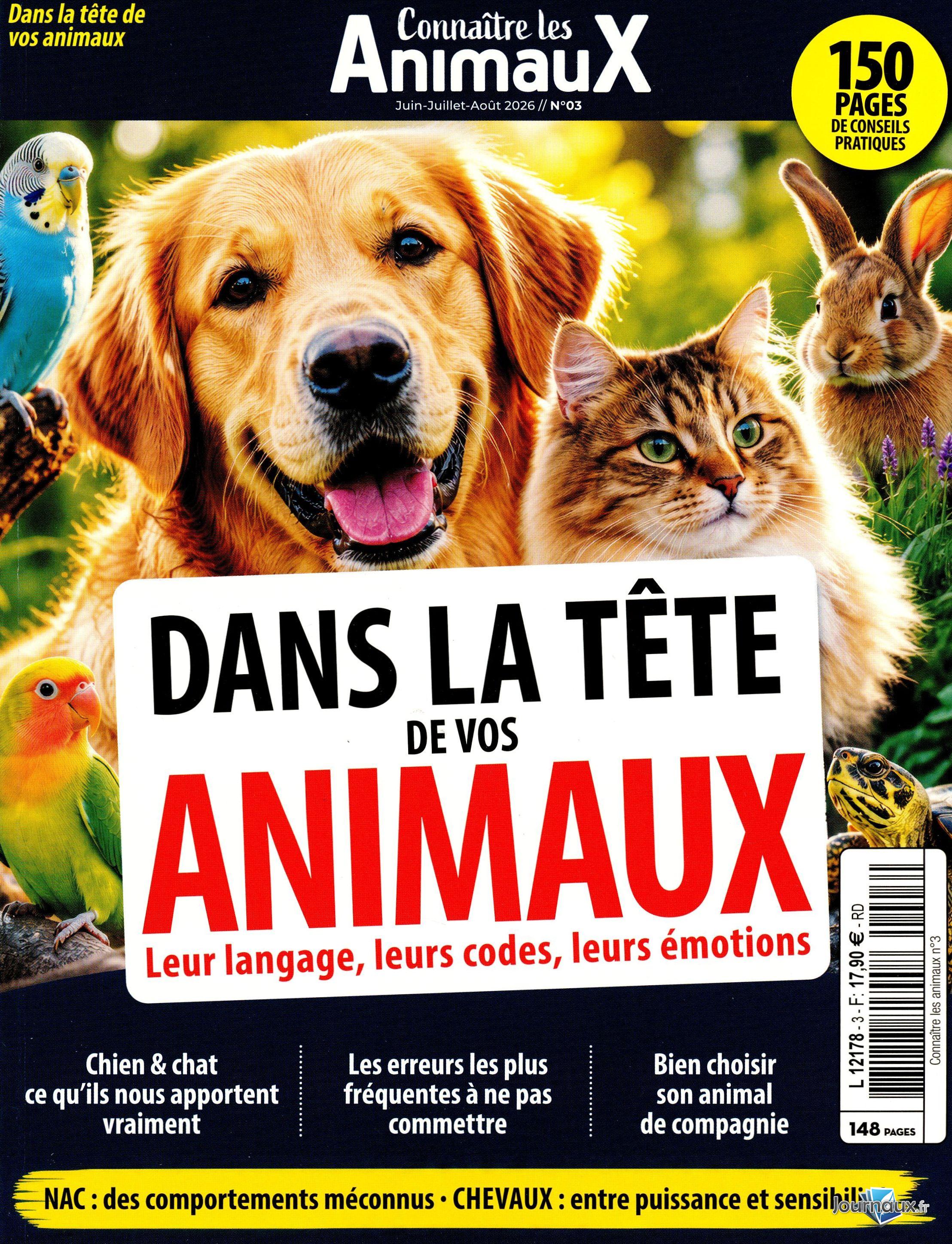 Connaître les Animaux + Livre n° 3 2026-06-23