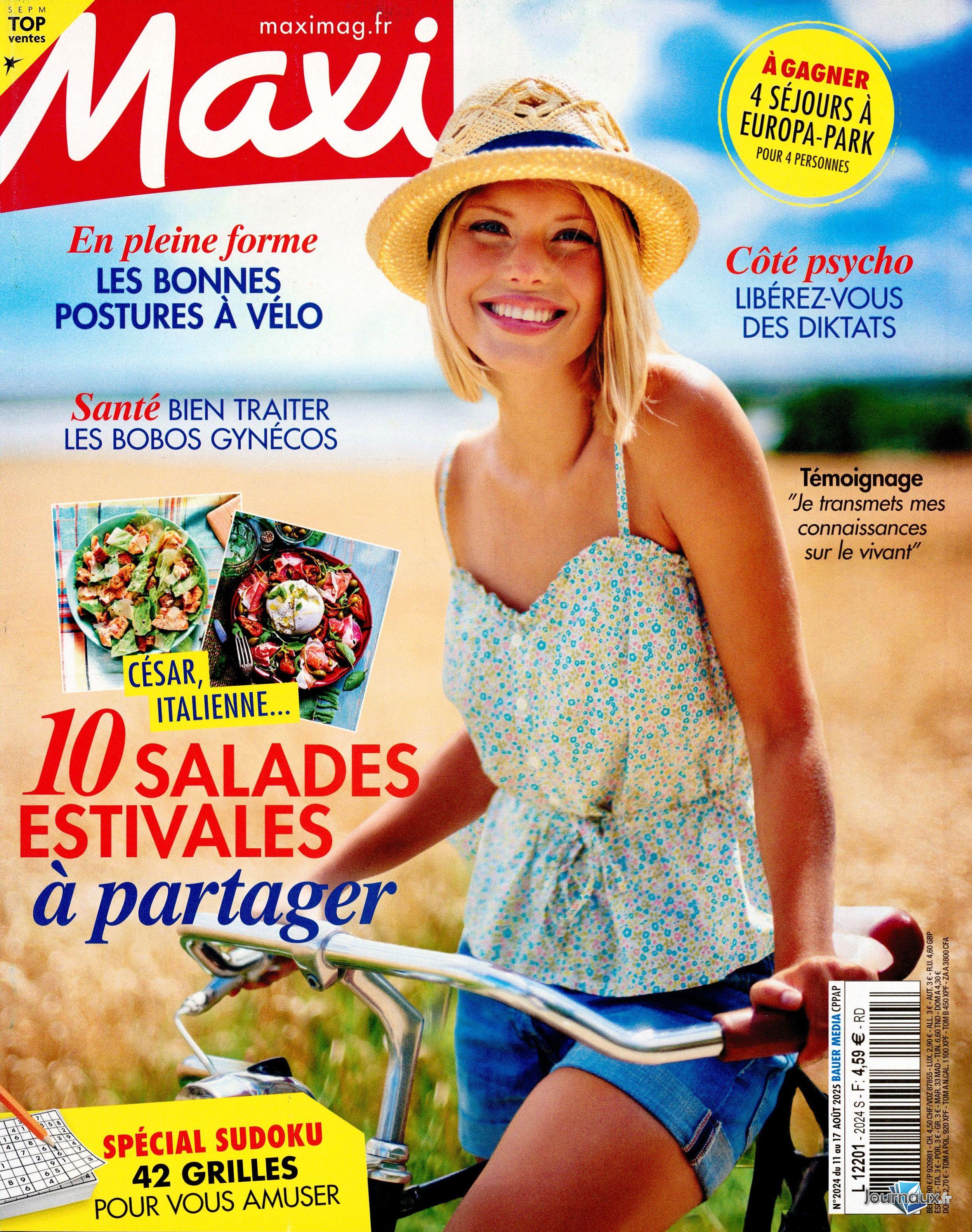 Maxi + porte-monnaie n° 2024 2025-08-11