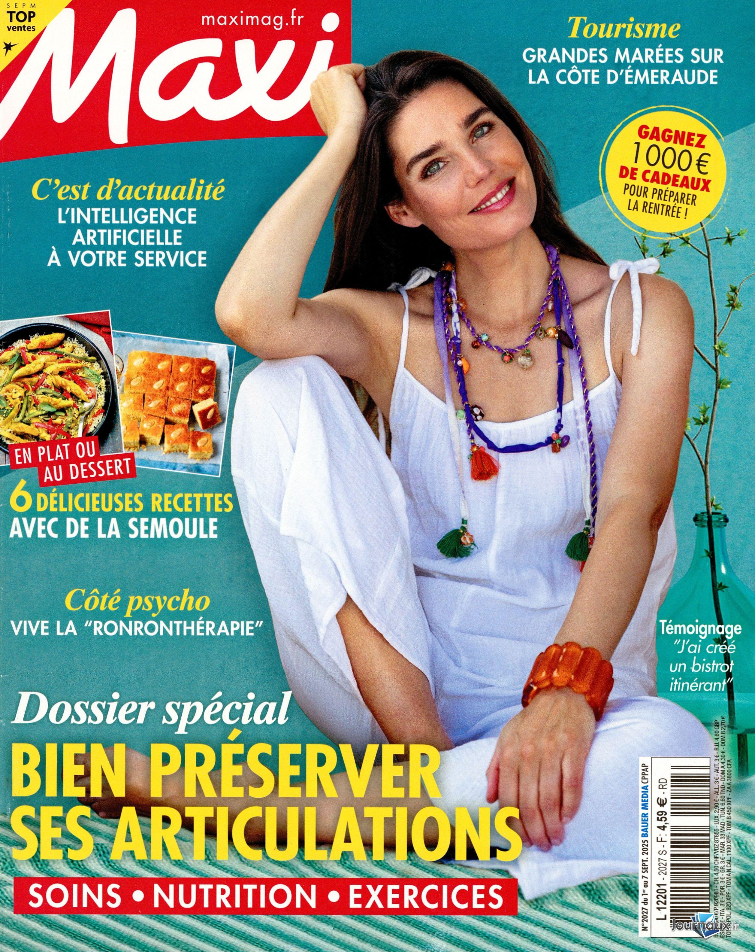 Maxi + crème hydratante n° 2027 2025-08-30