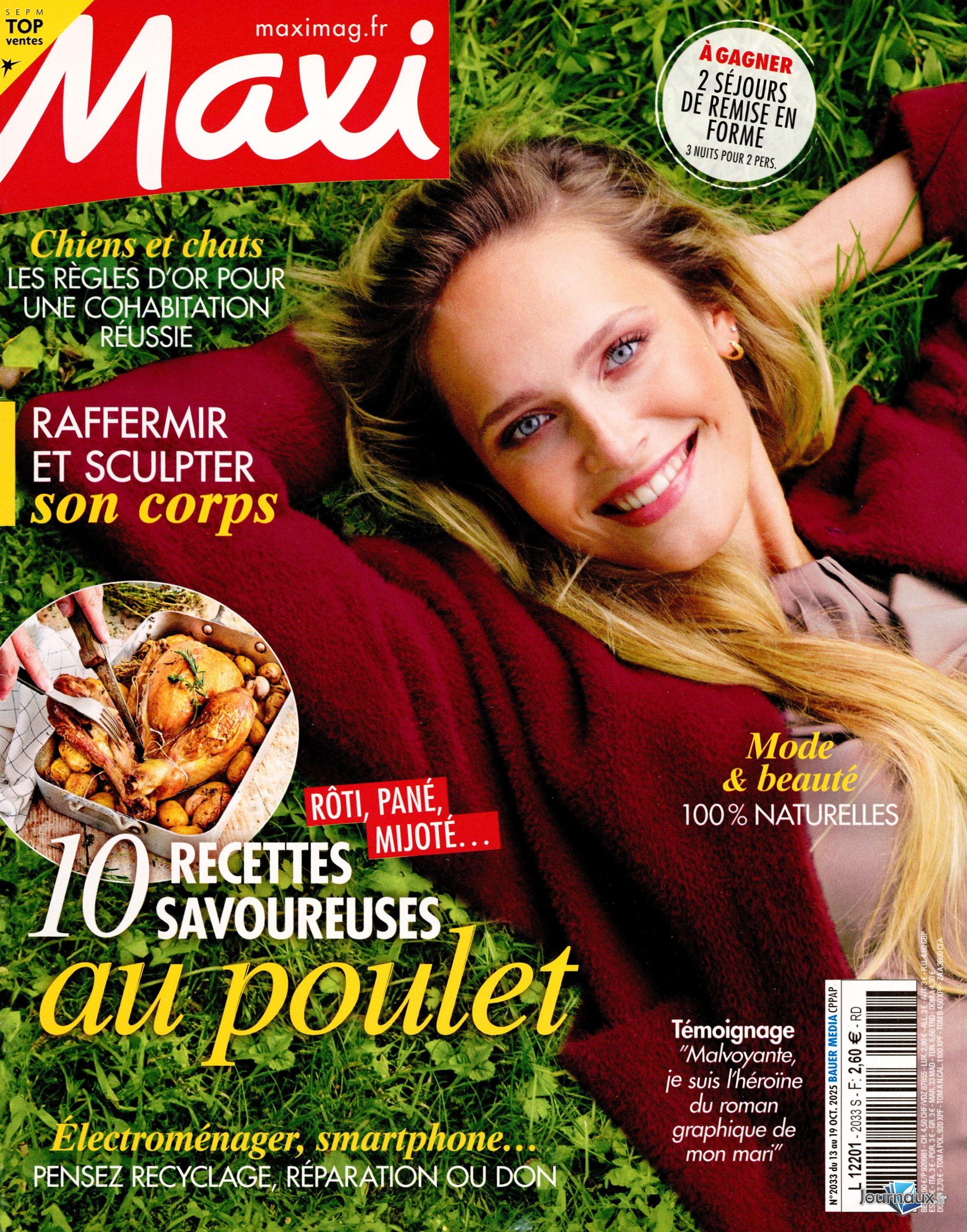 Maxi + Shampooing n° 2033 2025-10-13