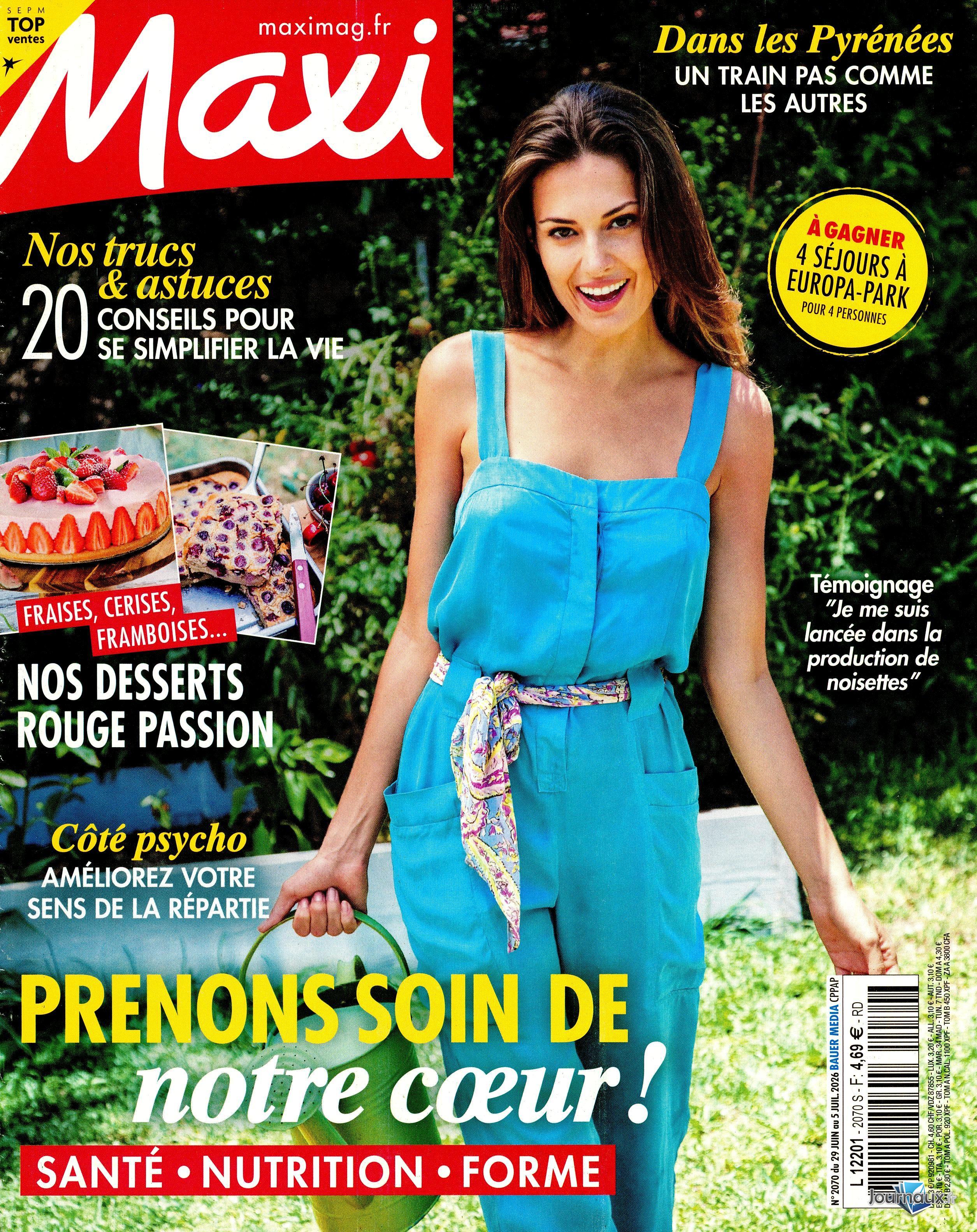 Maxi + Sac shopping n° 2070 2026-06-29