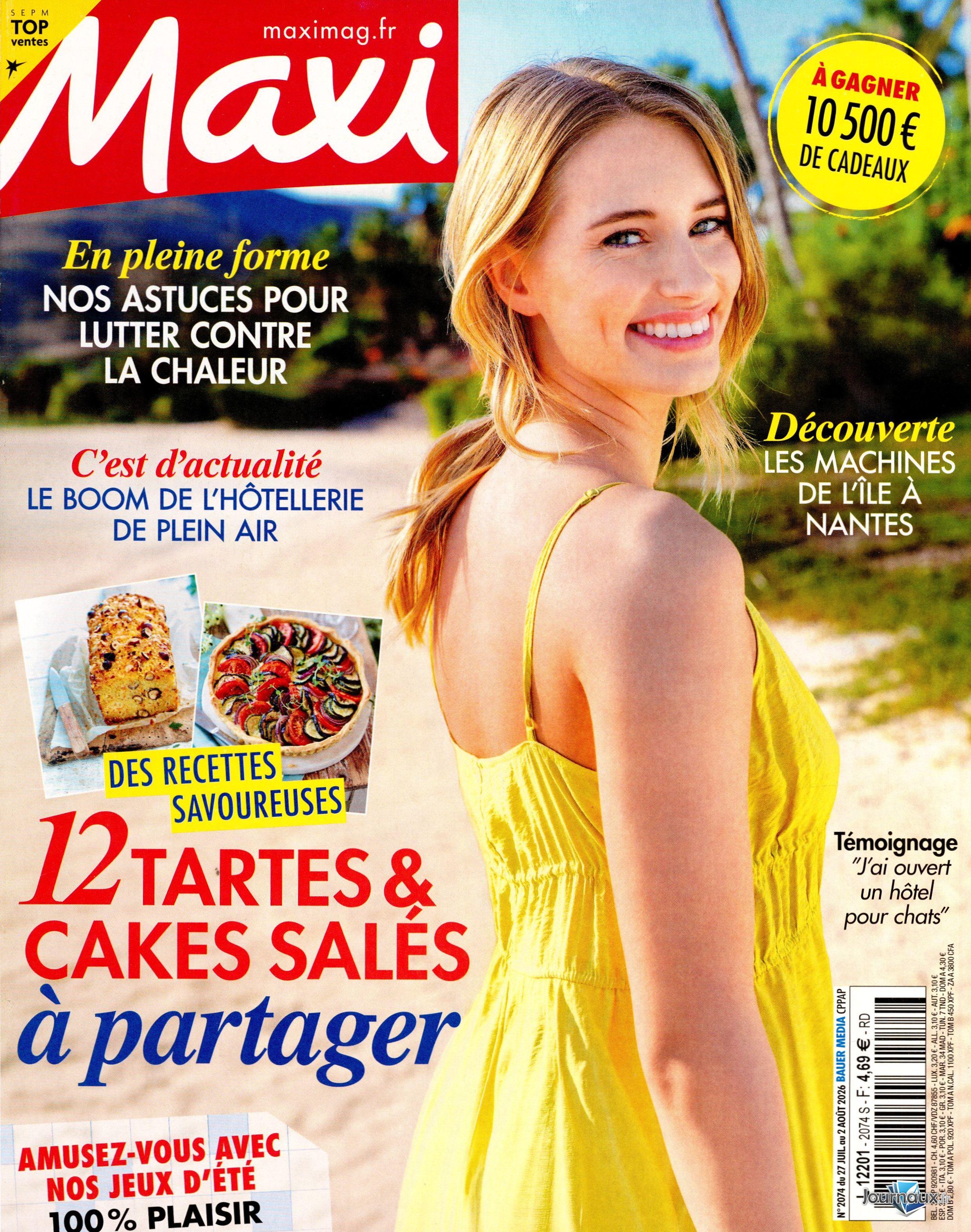 Maxi + Eventail n° 2074 2026-07-25