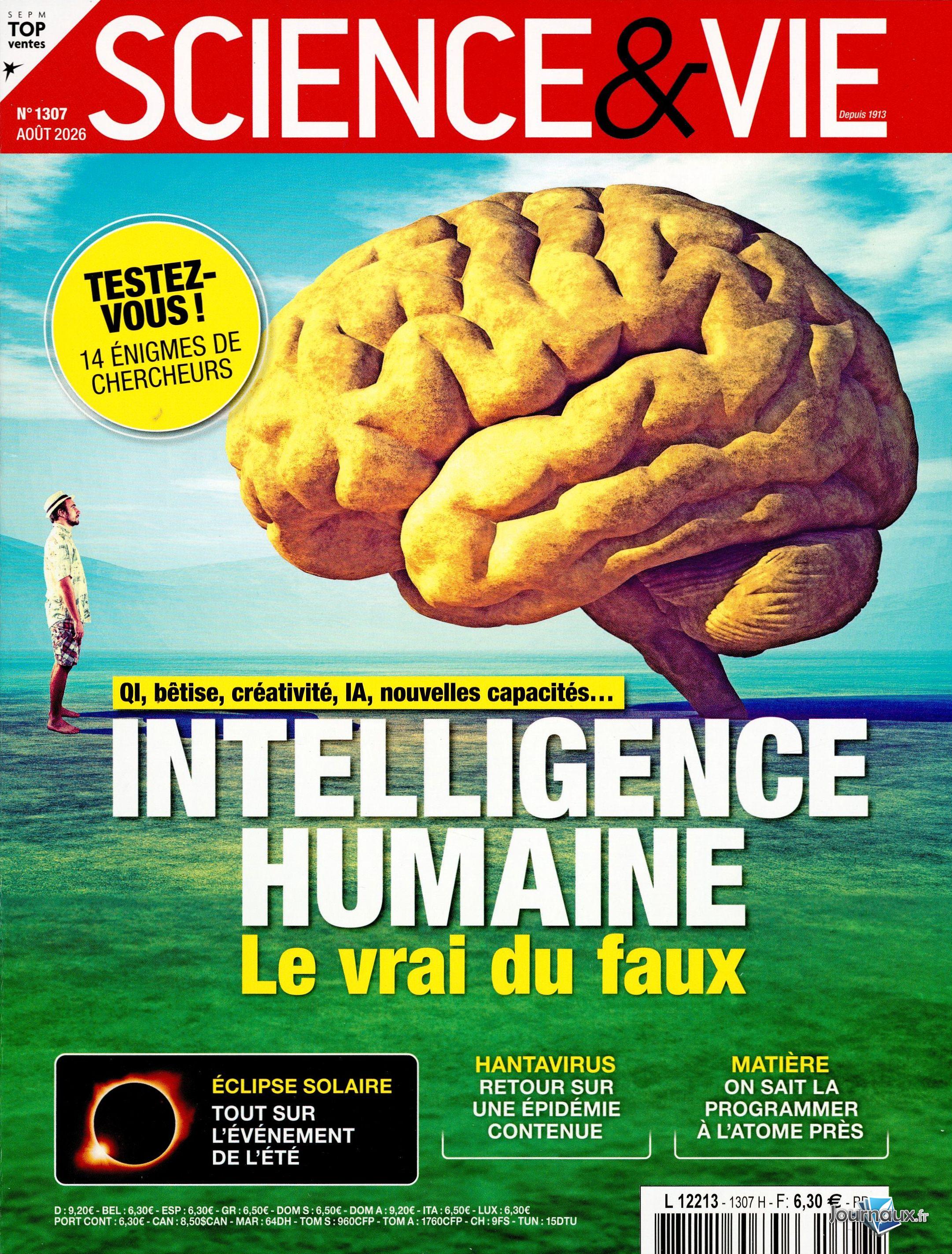 Science & Vie + Lunettes n° 1307 2026-07-24