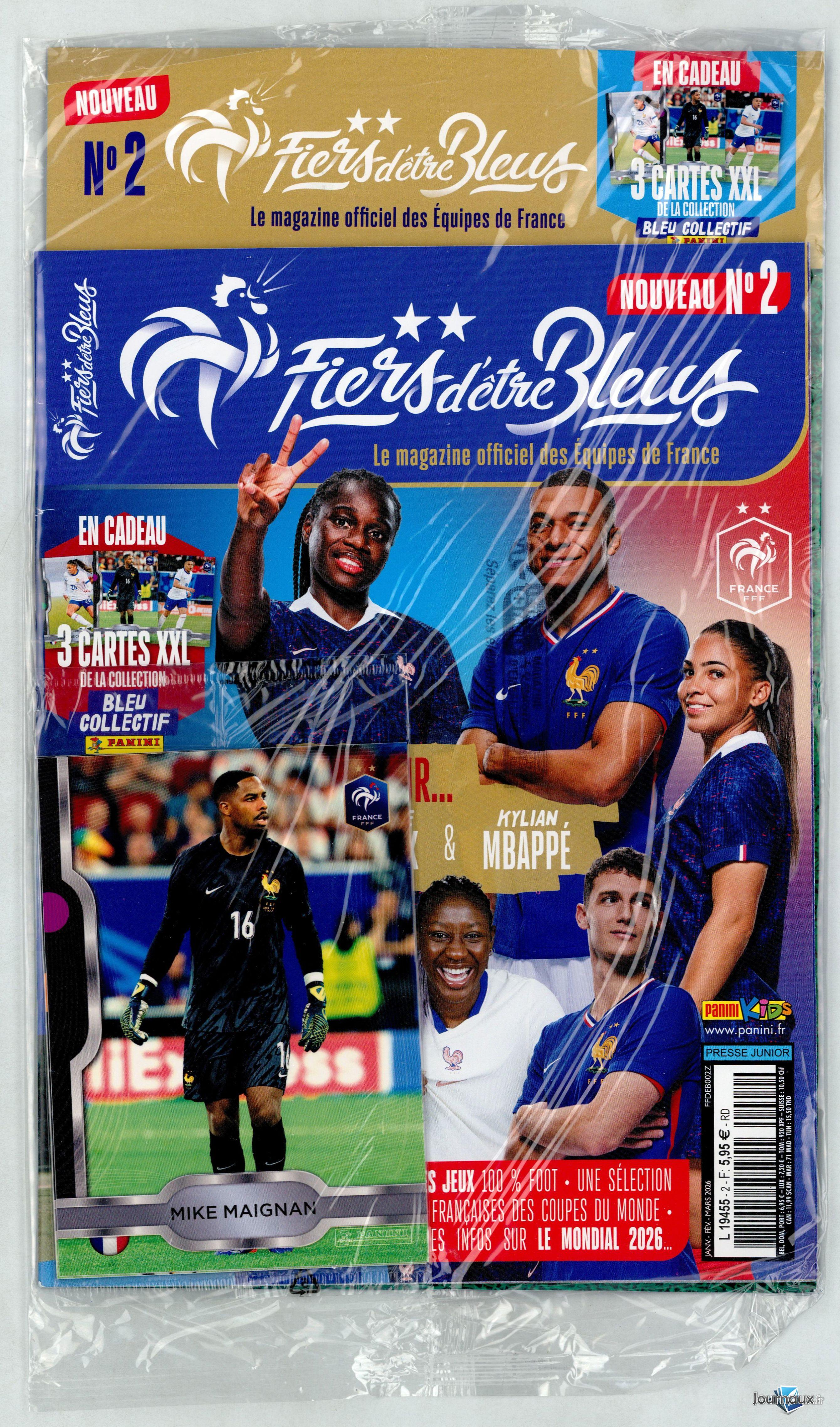 Fières d'être Bleus n° 1 2026-06-17